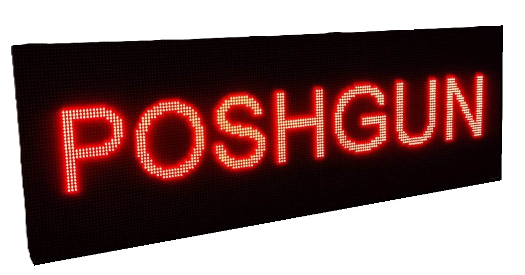 Programmable LED Display (6x2)sqft