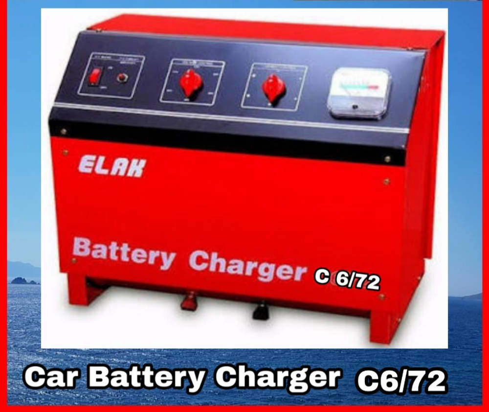 Car Multi Battery Charger ELAK C6/72