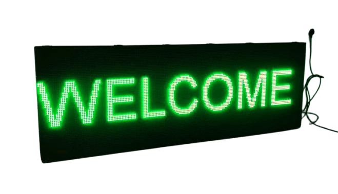 Programmable LED Display (5x1.5)sqft