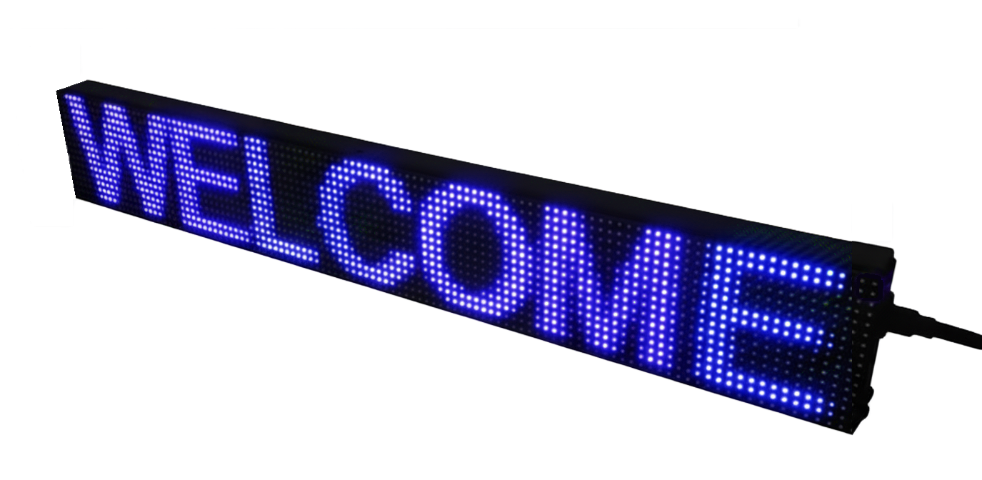 Programmable LED Display (3x0.5)sqft