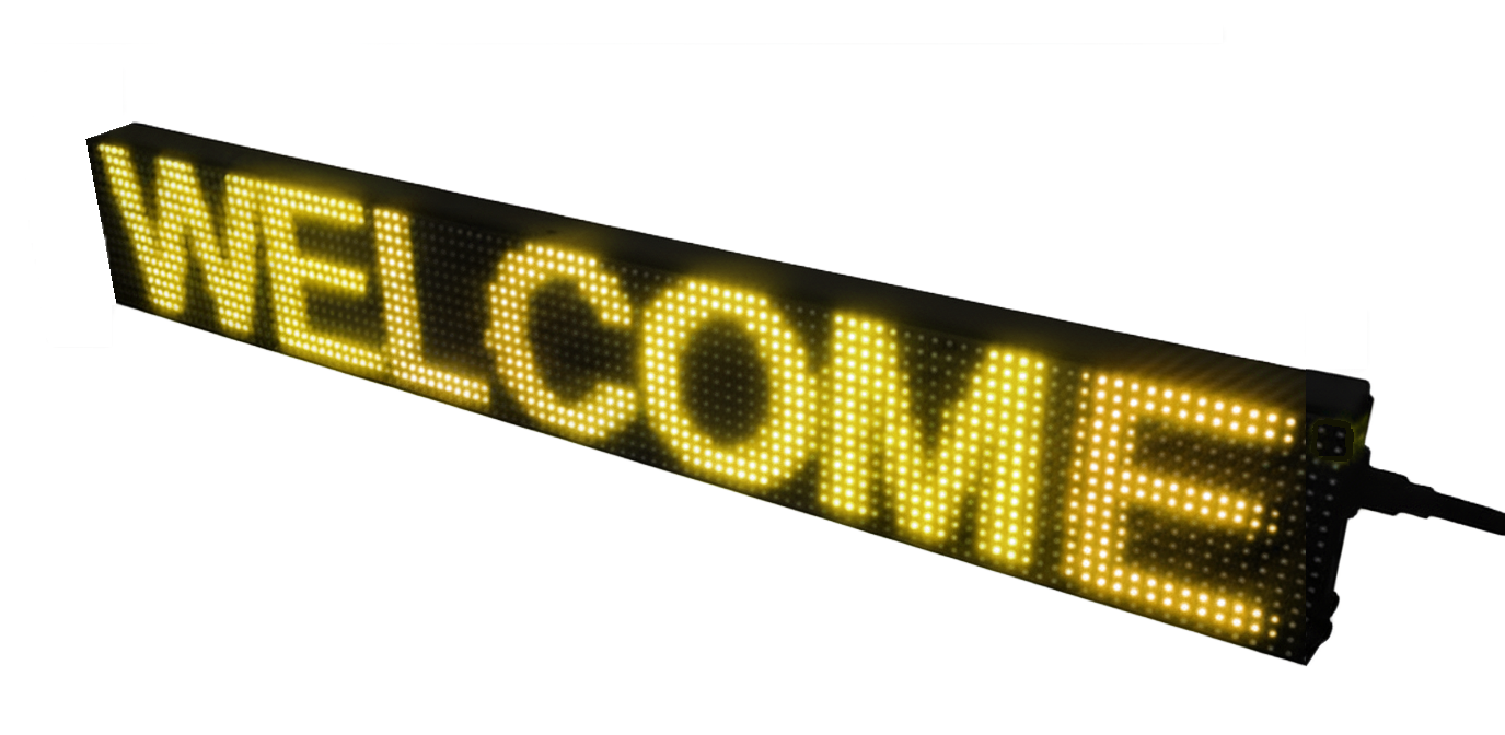 Programmable LED Display (3x0.5)sqft