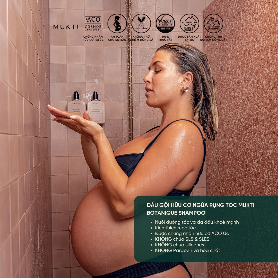 Dầu Gội Phục Hồi Và Nuôi Dưỡng Tóc Mukti Botanique Shampoo 360Ml