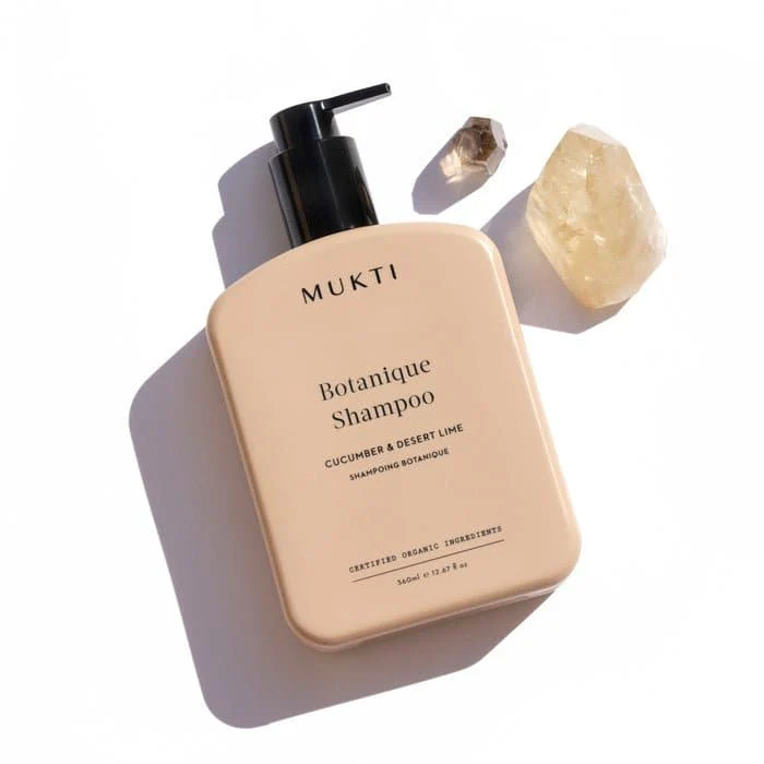 Dầu Gội Phục Hồi Và Nuôi Dưỡng Tóc Mukti Botanique Shampoo 360Ml