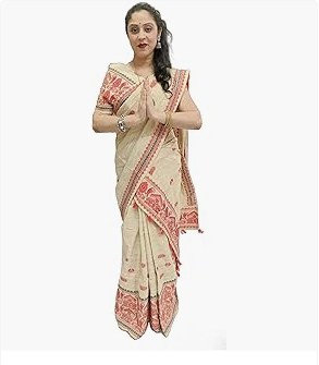 Handmade Mekhela Chador