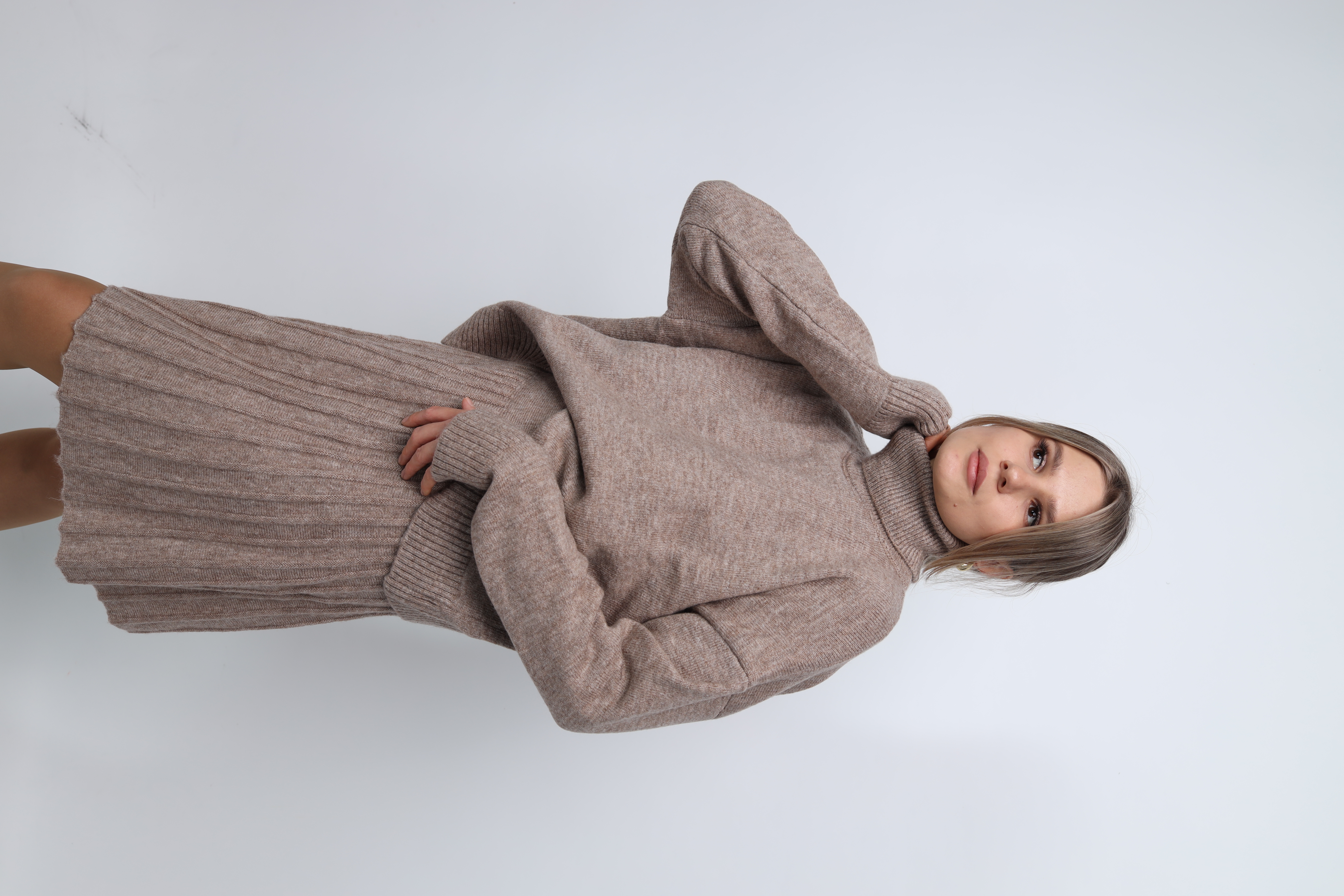 Komplet z dodatkiem wełny