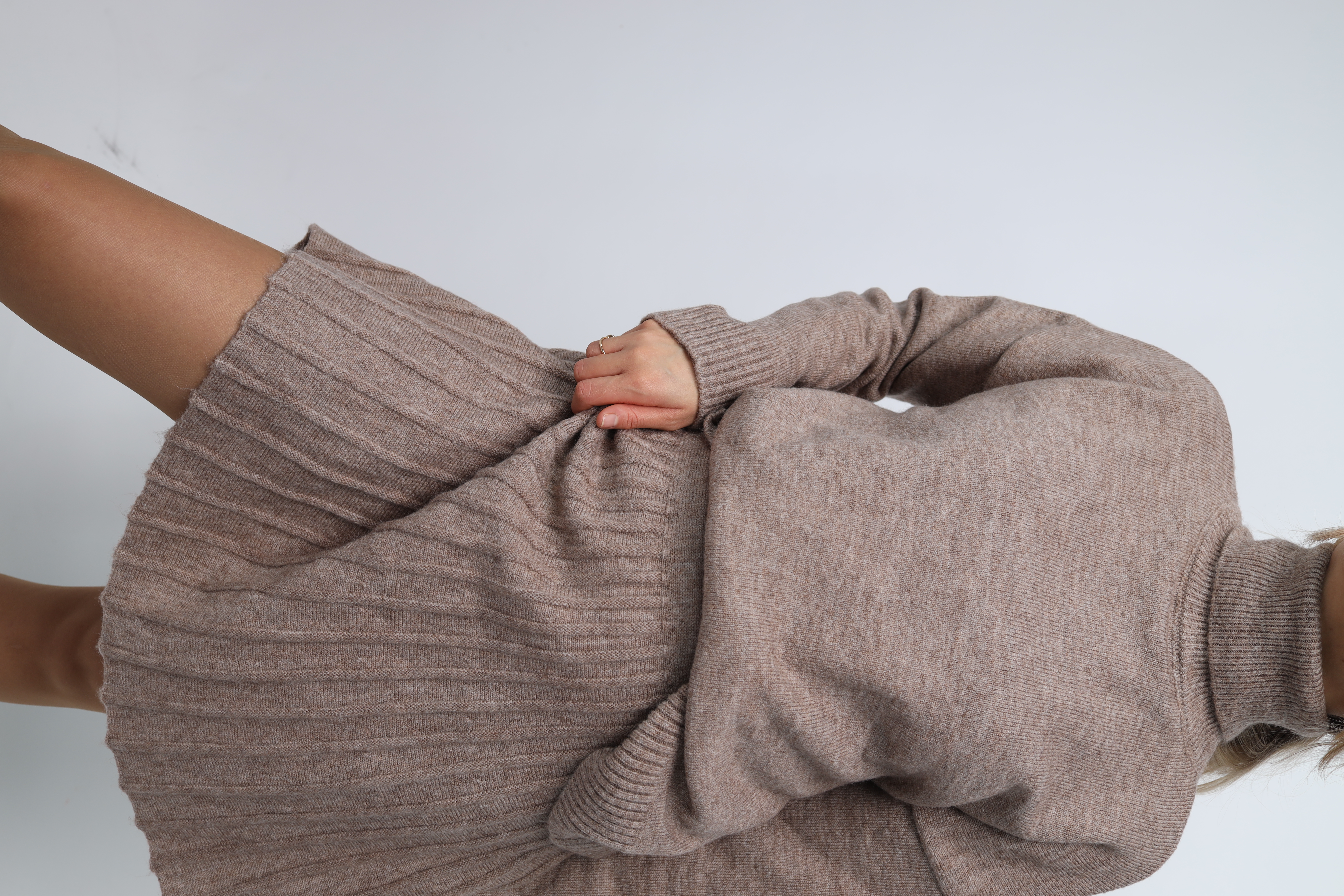 Komplet z dodatkiem wełny