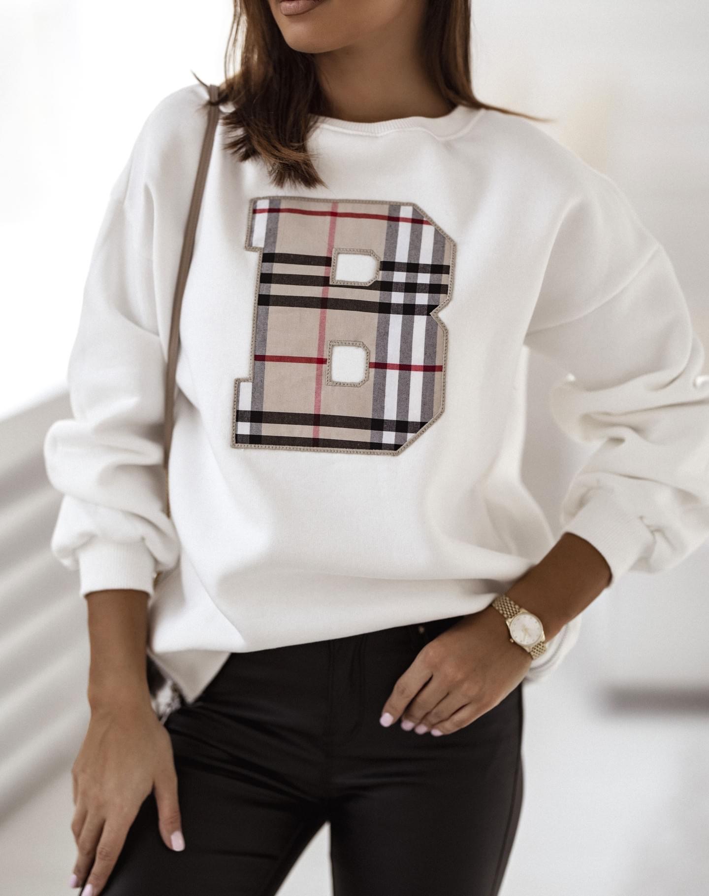 Džemperis BONY Balta