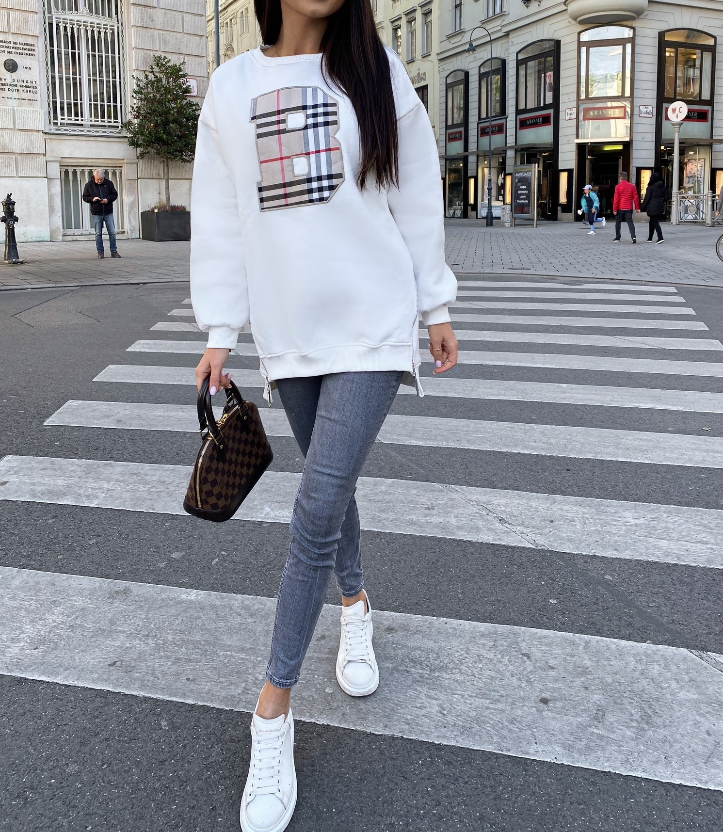 Džemperis BONY Balta