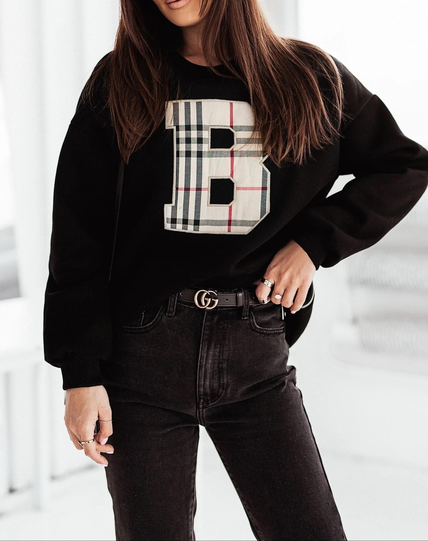 Džemperis BONY Juoda