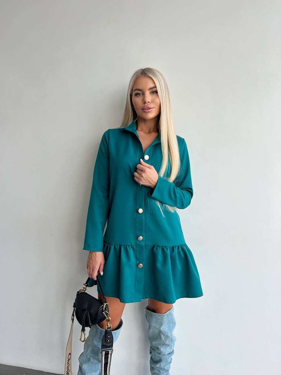 Suknelė ELECTRIC Žalia 