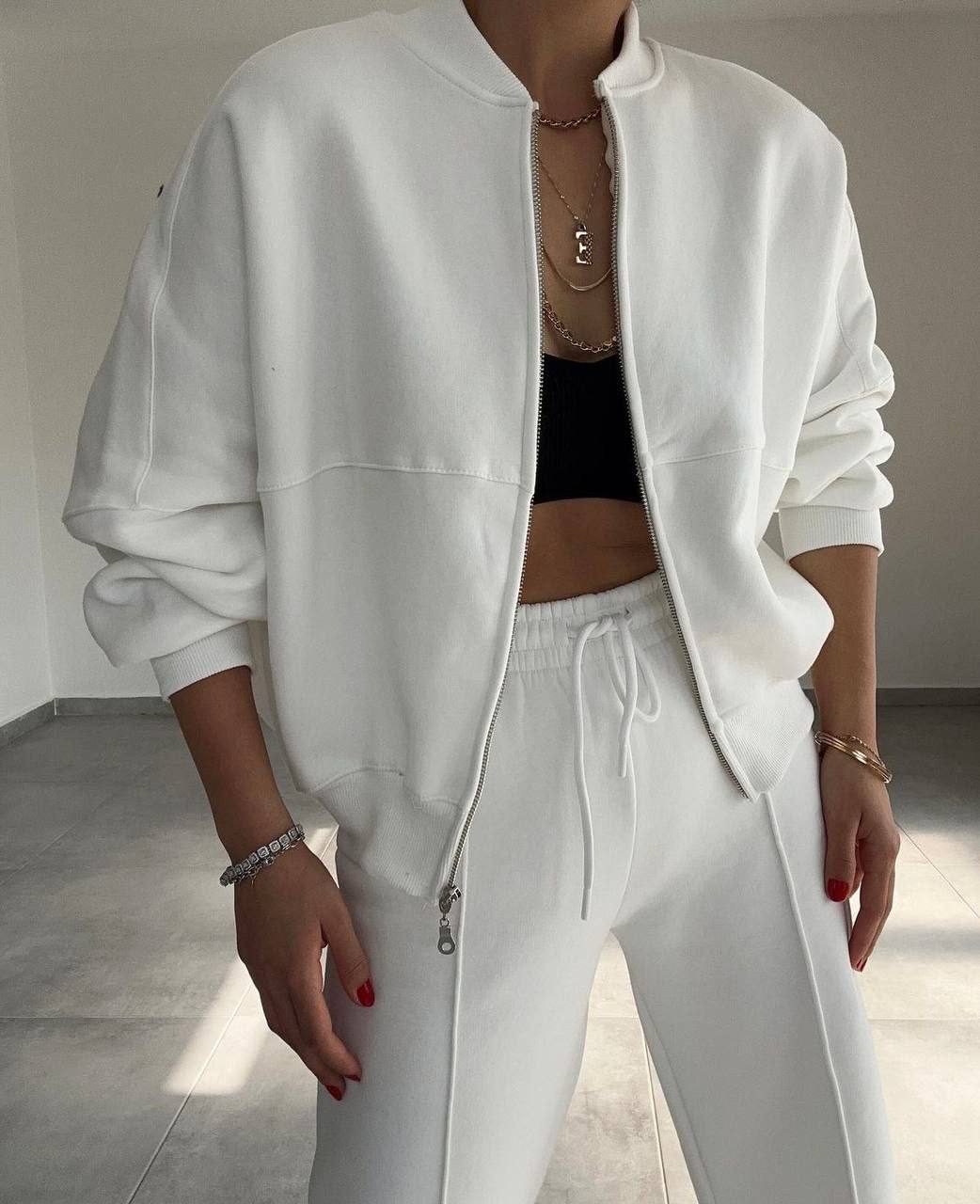 Laisvalaikio kostiumėlis ZARA STYLE Balta