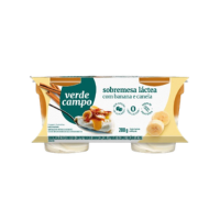 Sobremesa Banana c/Canela 100gr