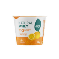 Natural Whey 11g Marcujá 140gr
