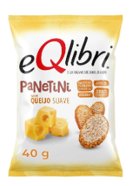 Torrada Panetini Queijo 40gr