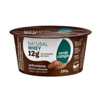 Natural Whey 12g Chocolate 130gr