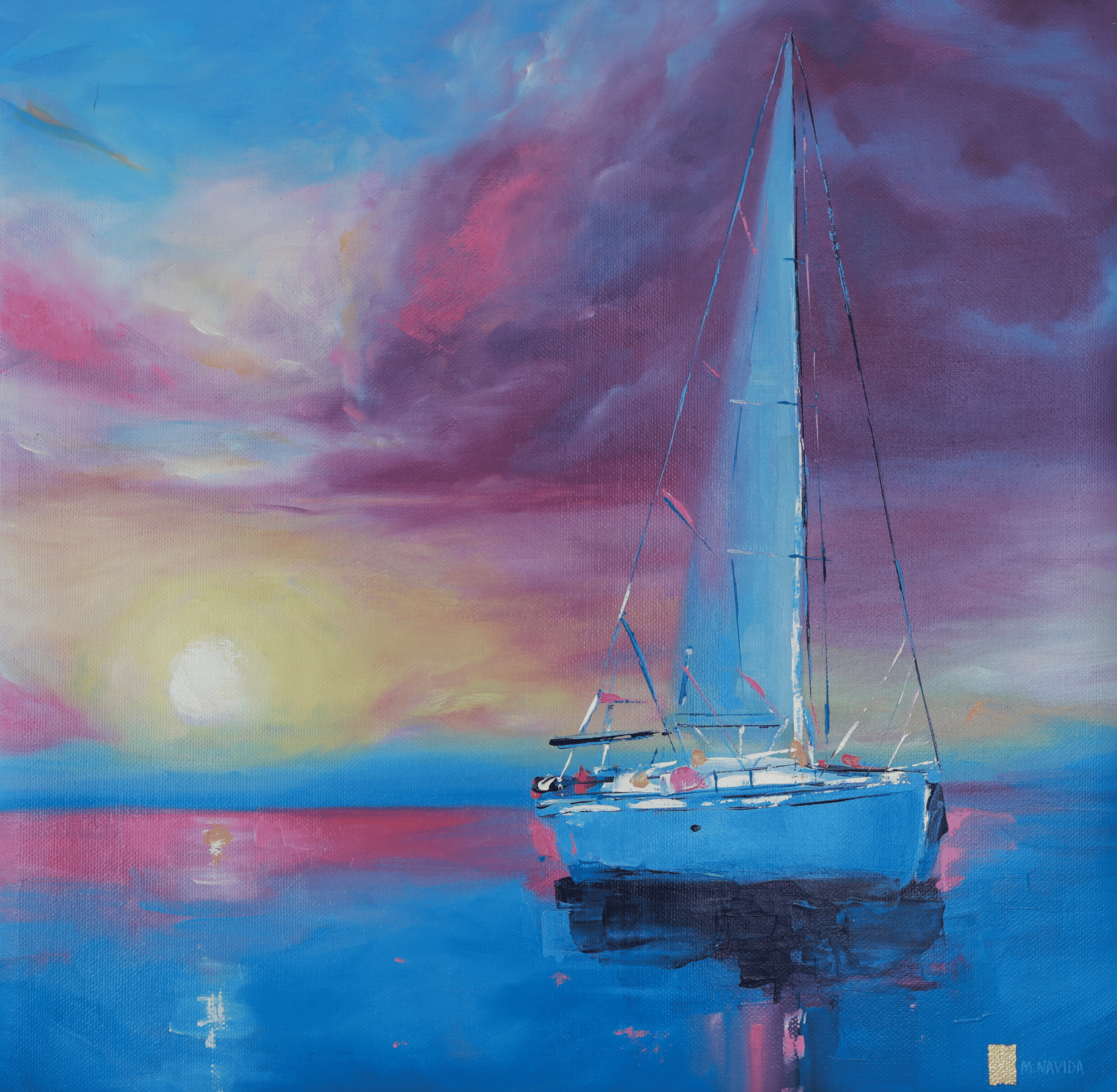 "Serene Voyage"