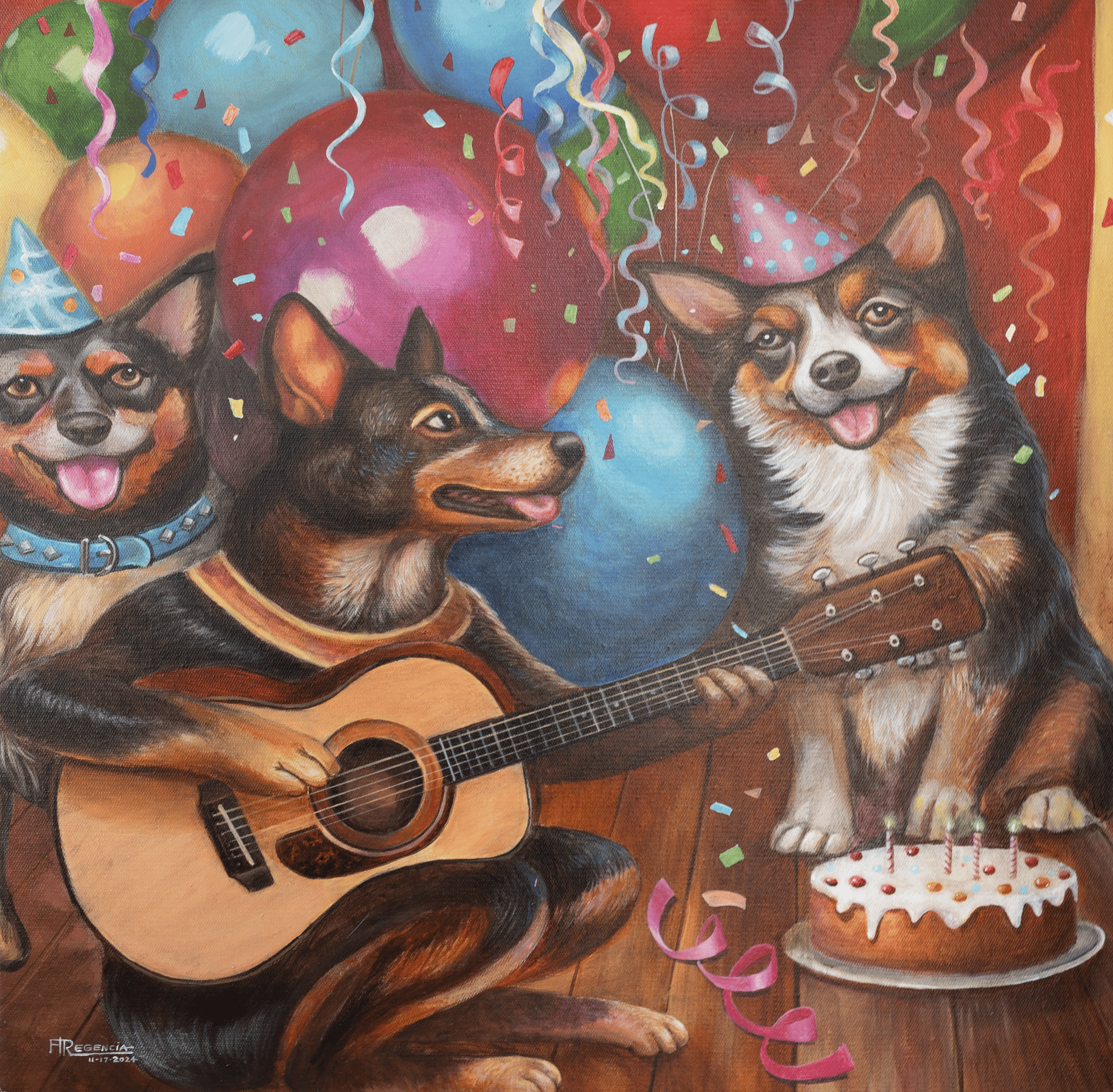 "Fur-tastic Birthday"