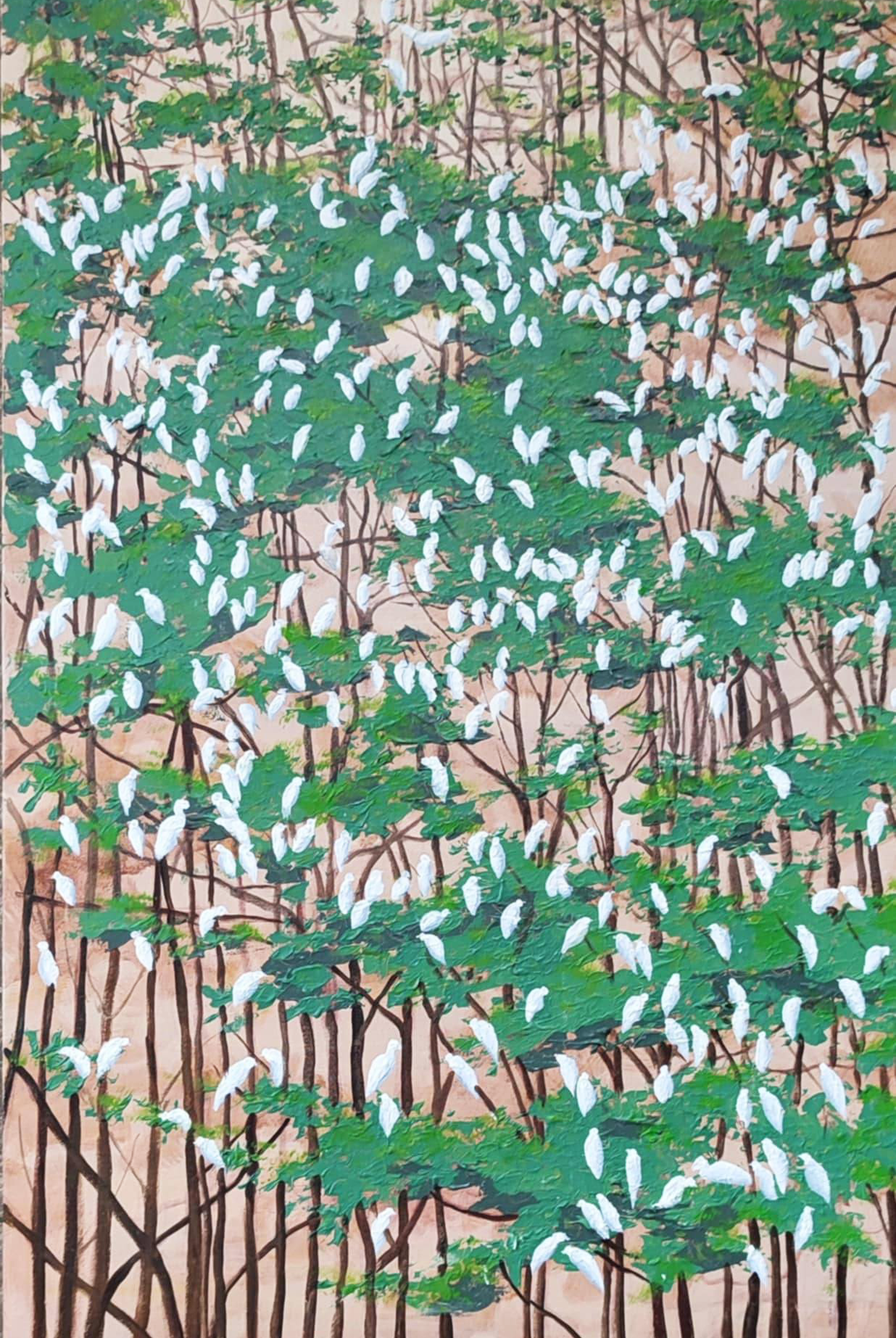 "Bird Watching 1"