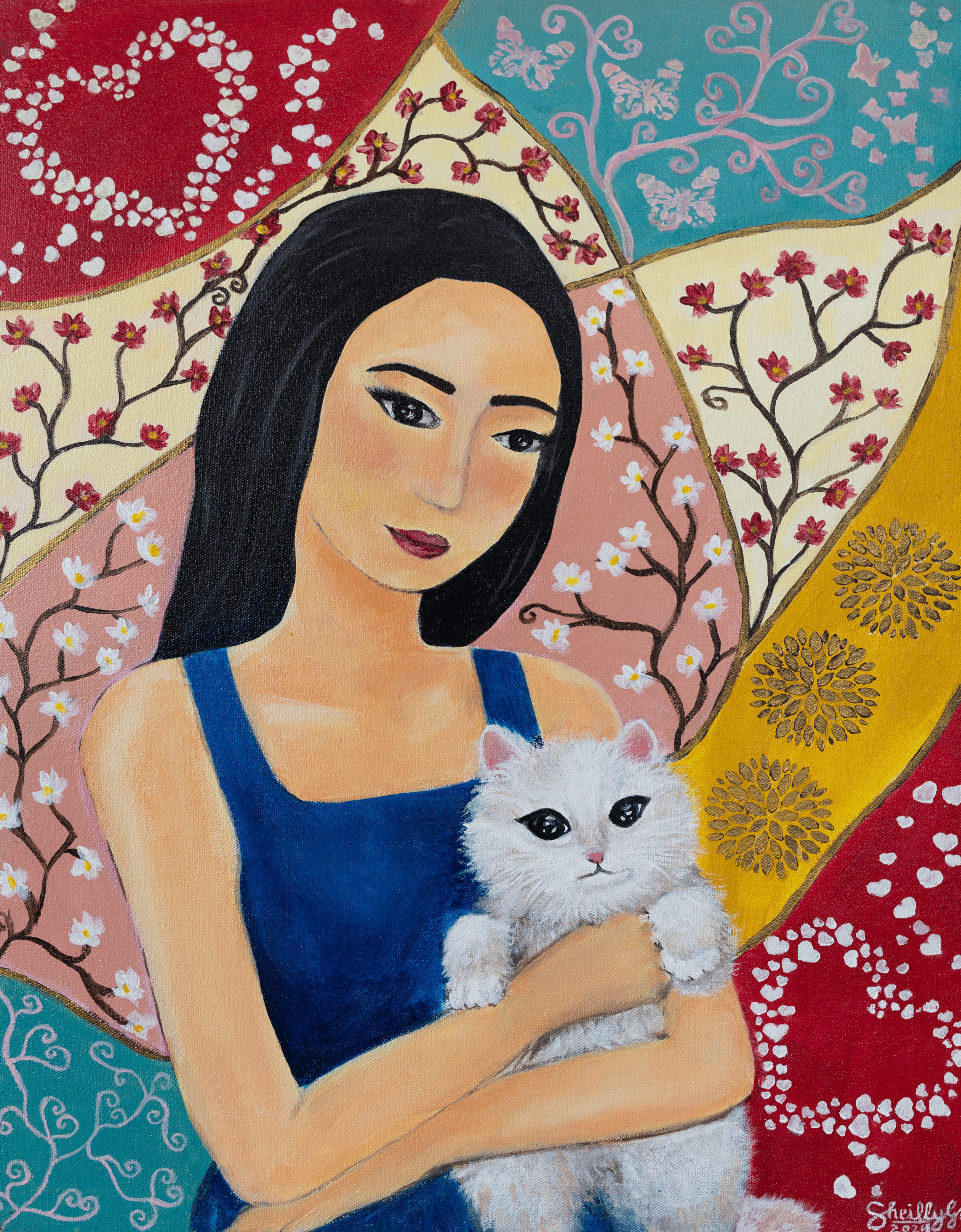"Smitten with the Kitten"