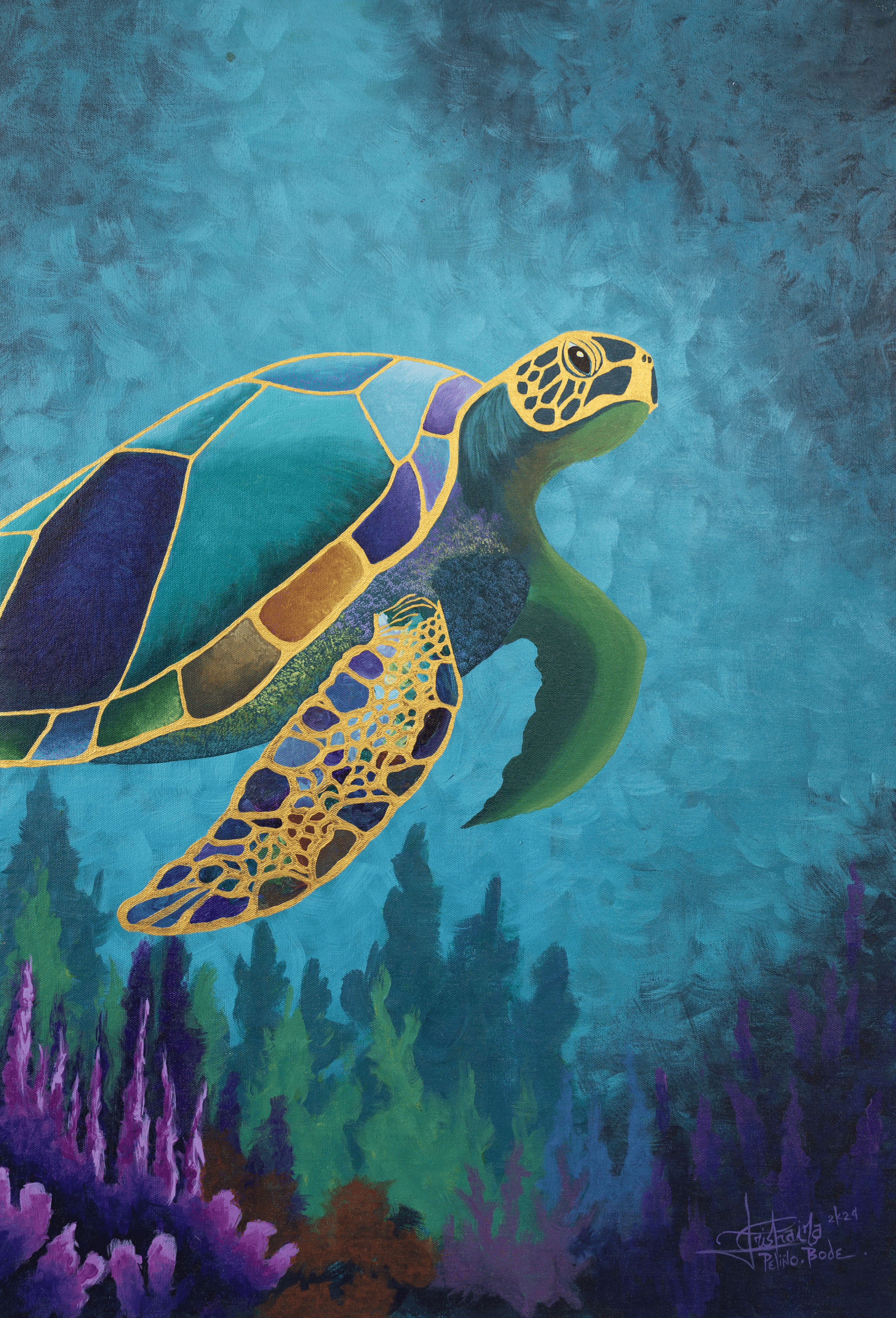 "Turtle Island 2" (Apo Island)