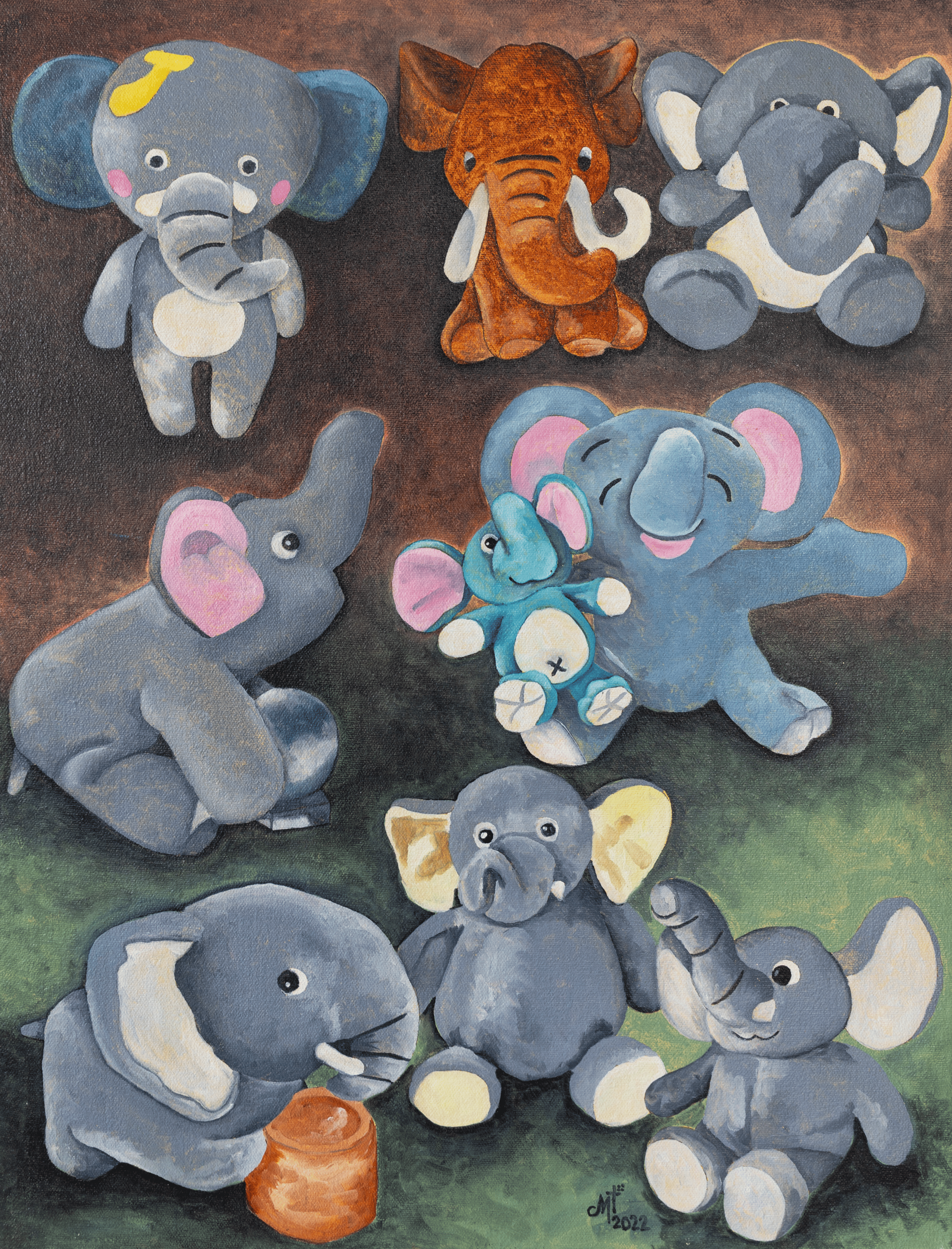 "A Kid's Elephant Collection"