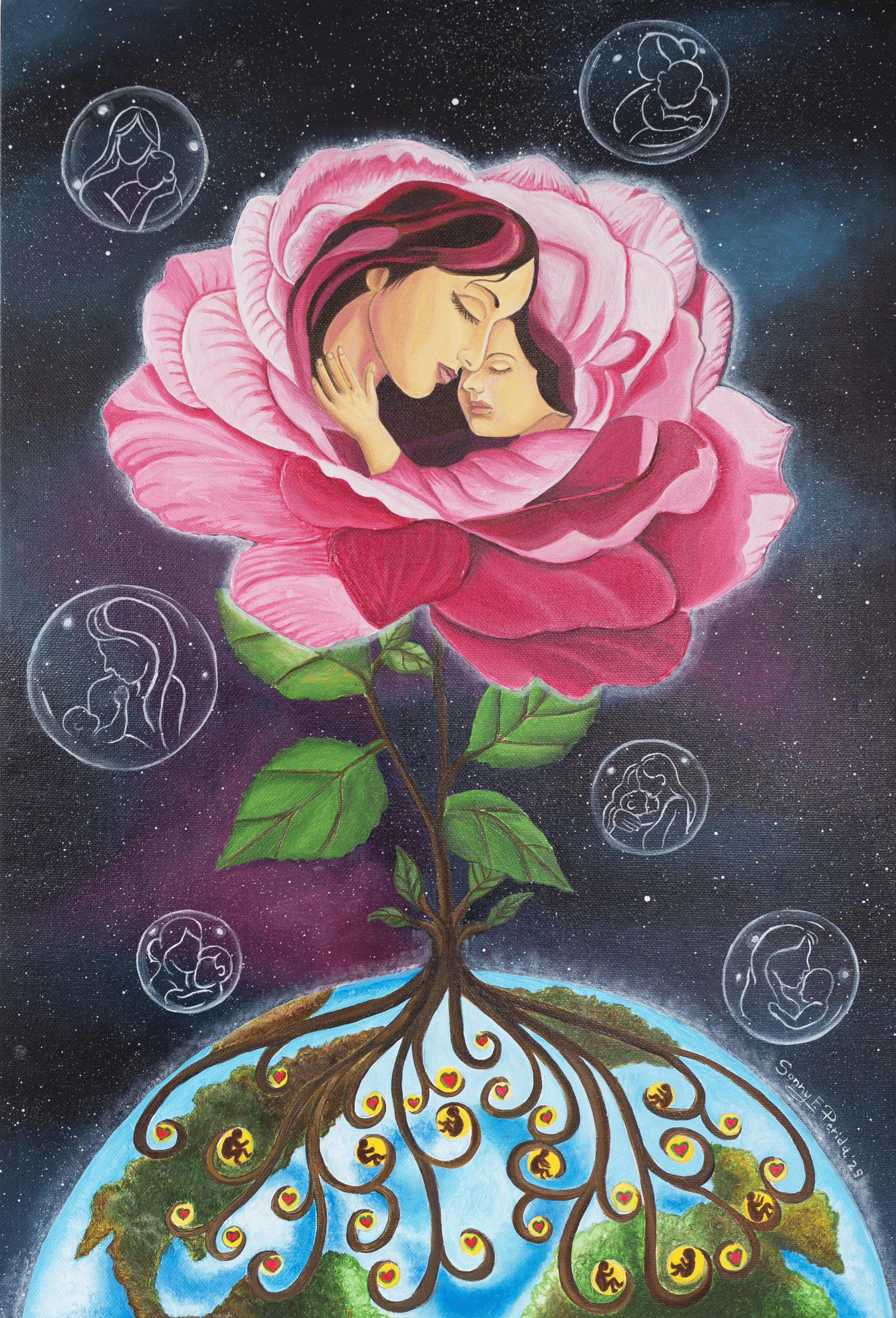 "The Bloom of Life"
