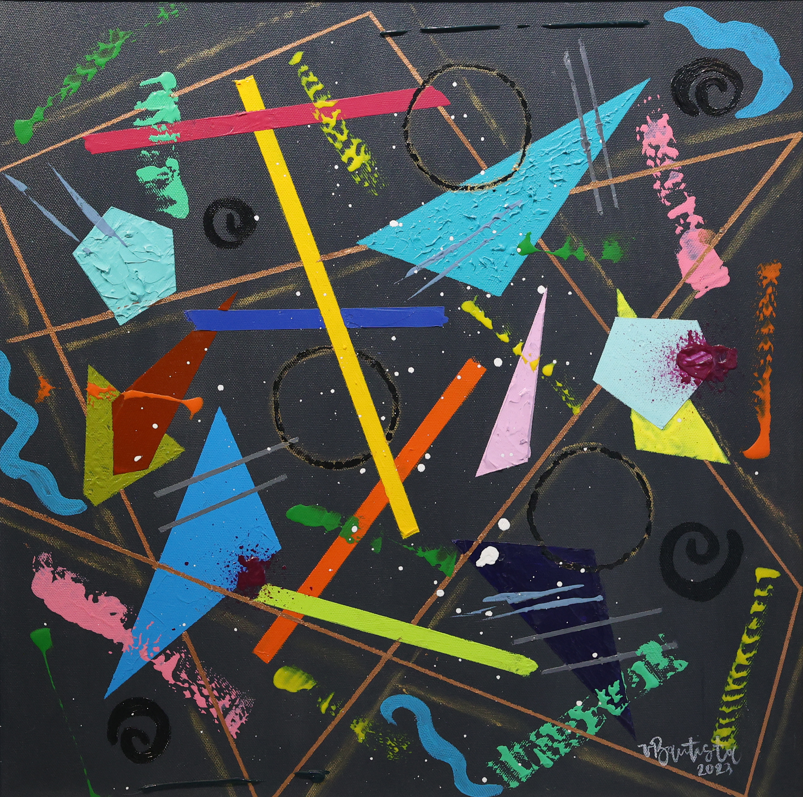 "Colors And Grayscape"