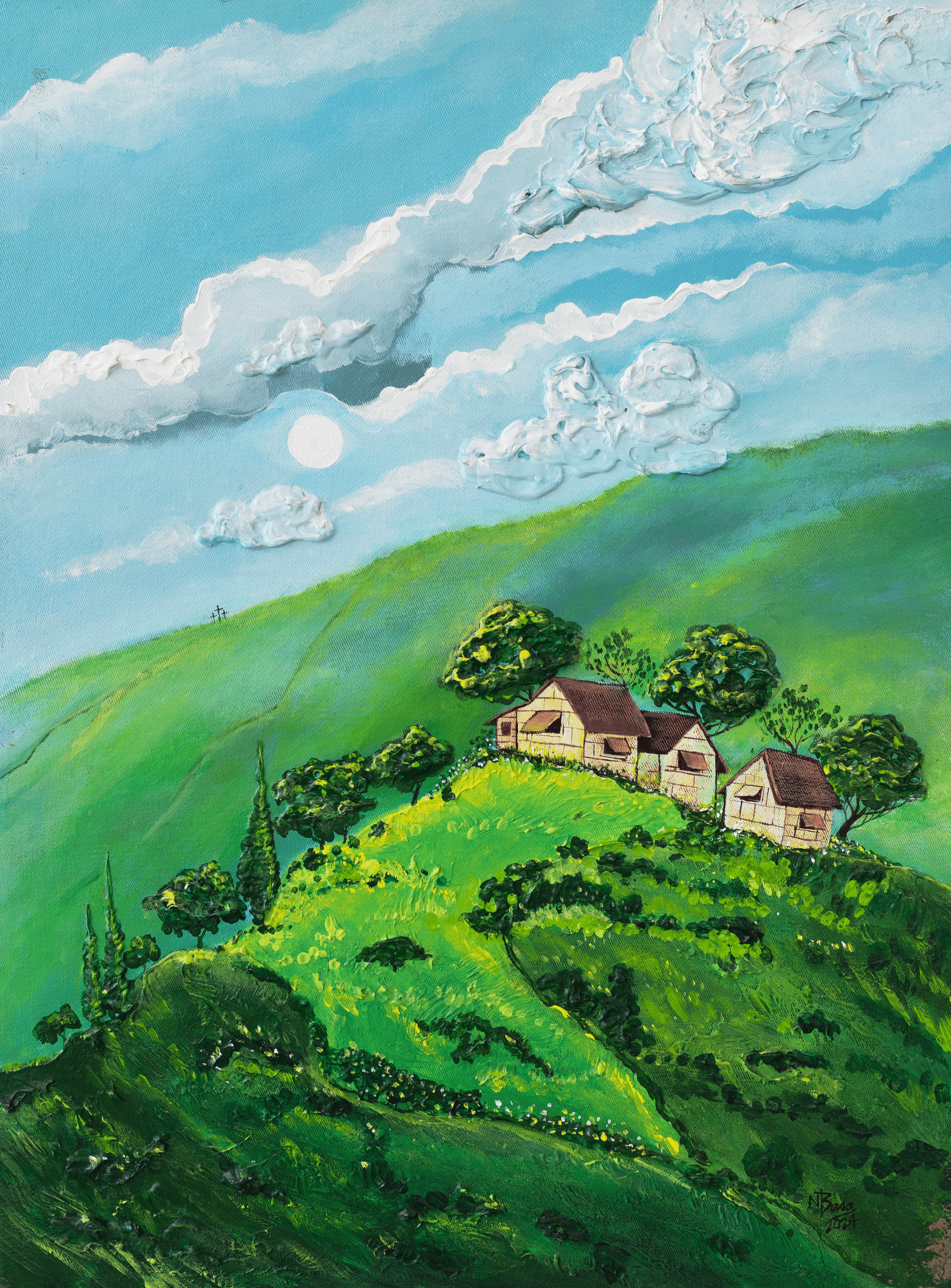 "A Hilltop Serenity"
