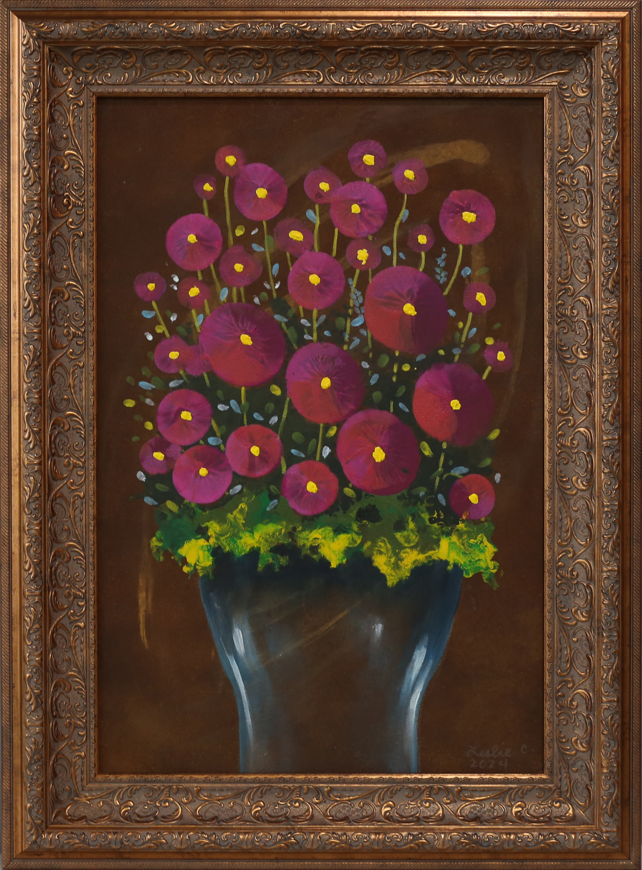 "Fuchsia Pink"