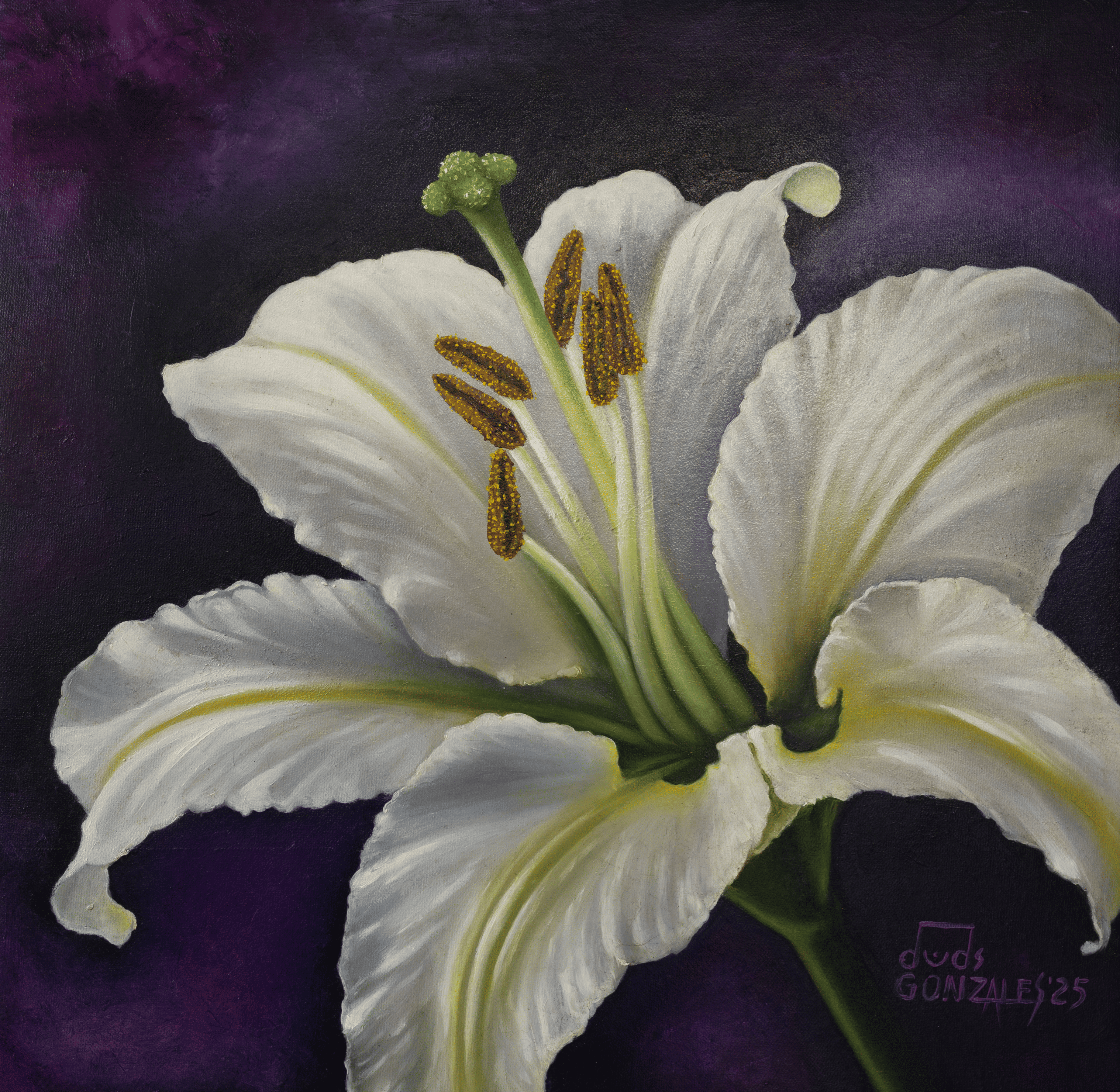 "Whispers of Midnight Bloom"
