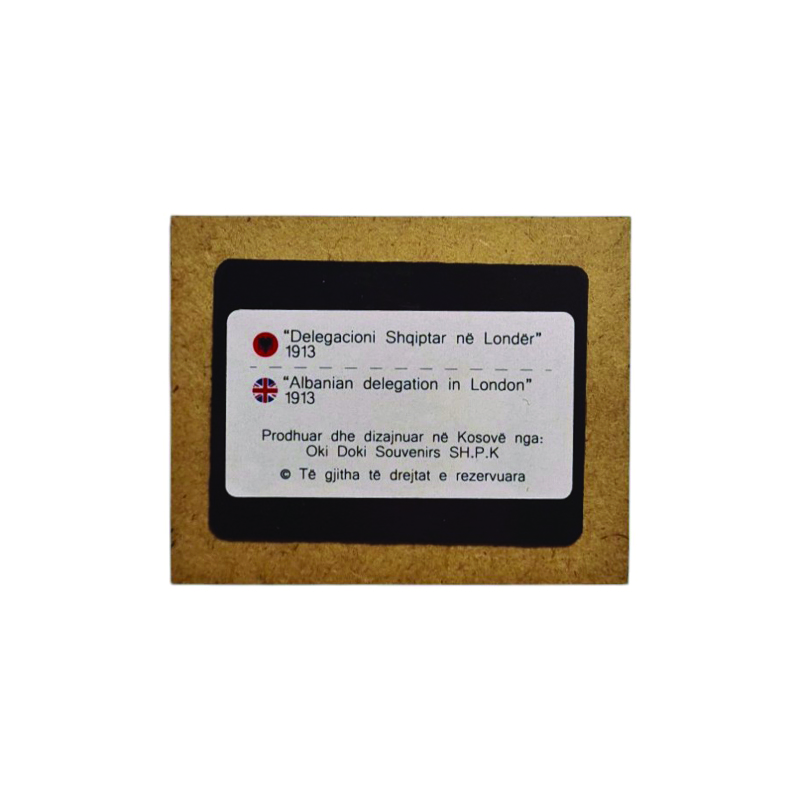 Delegacioni Shqiptar në Londër