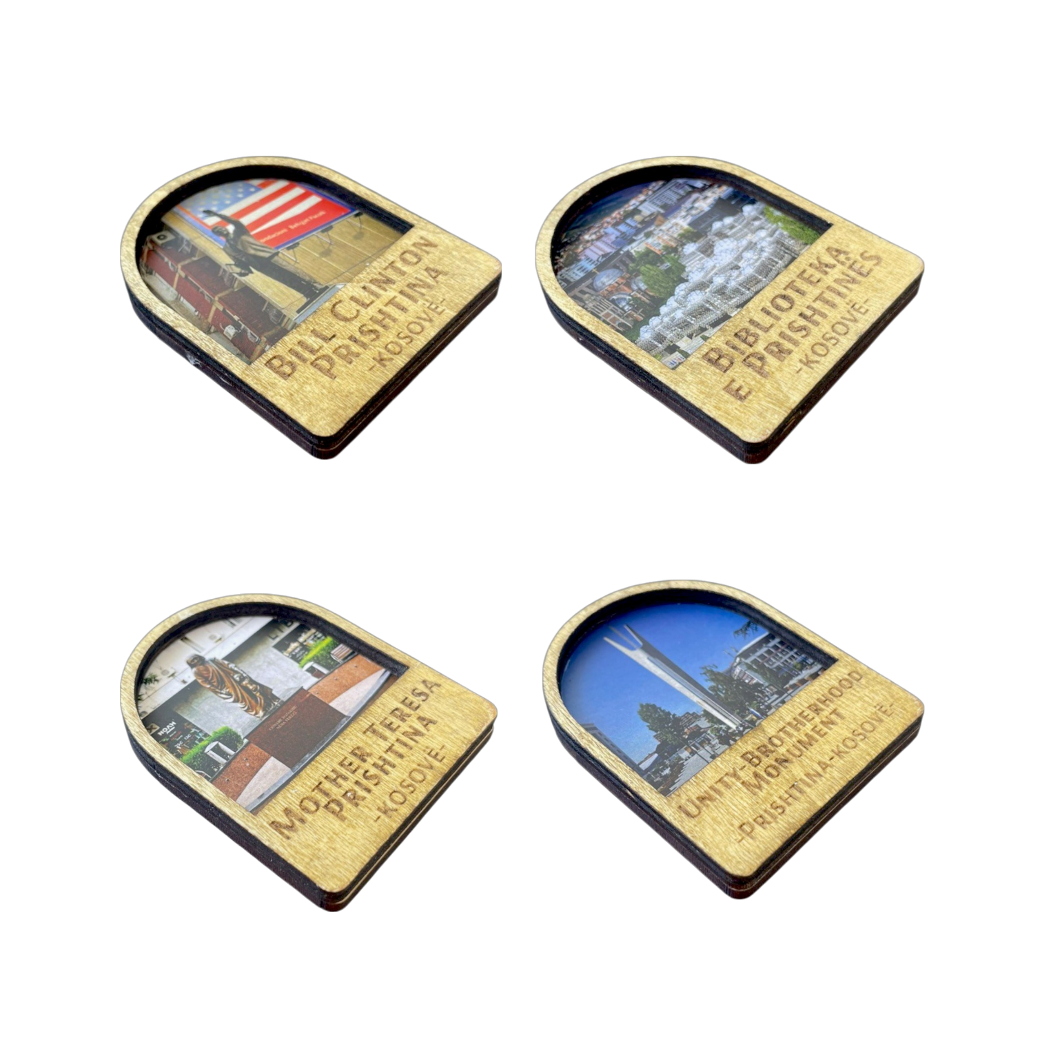 Prishtina në formë harku