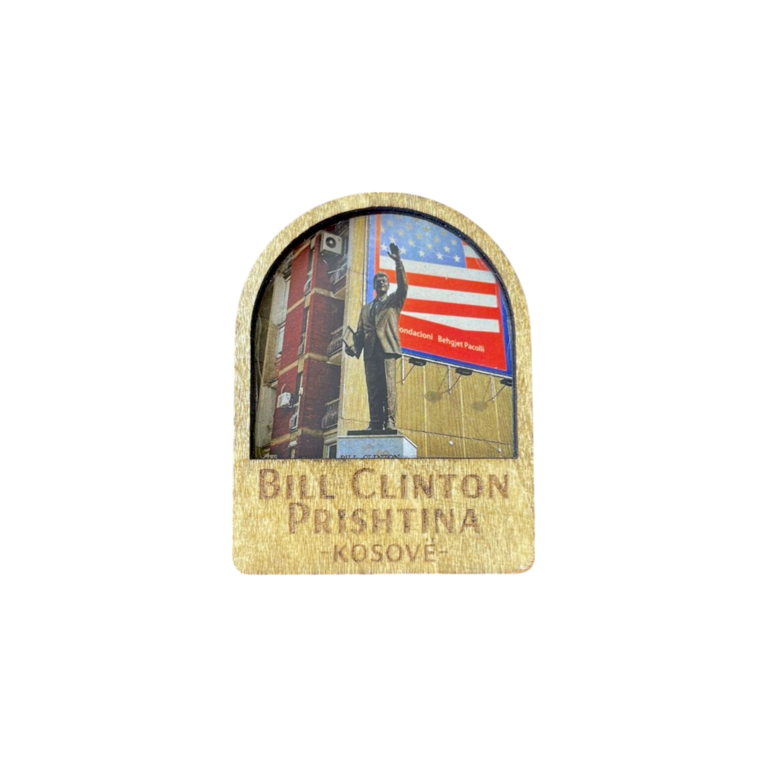 Prishtina në formë harku