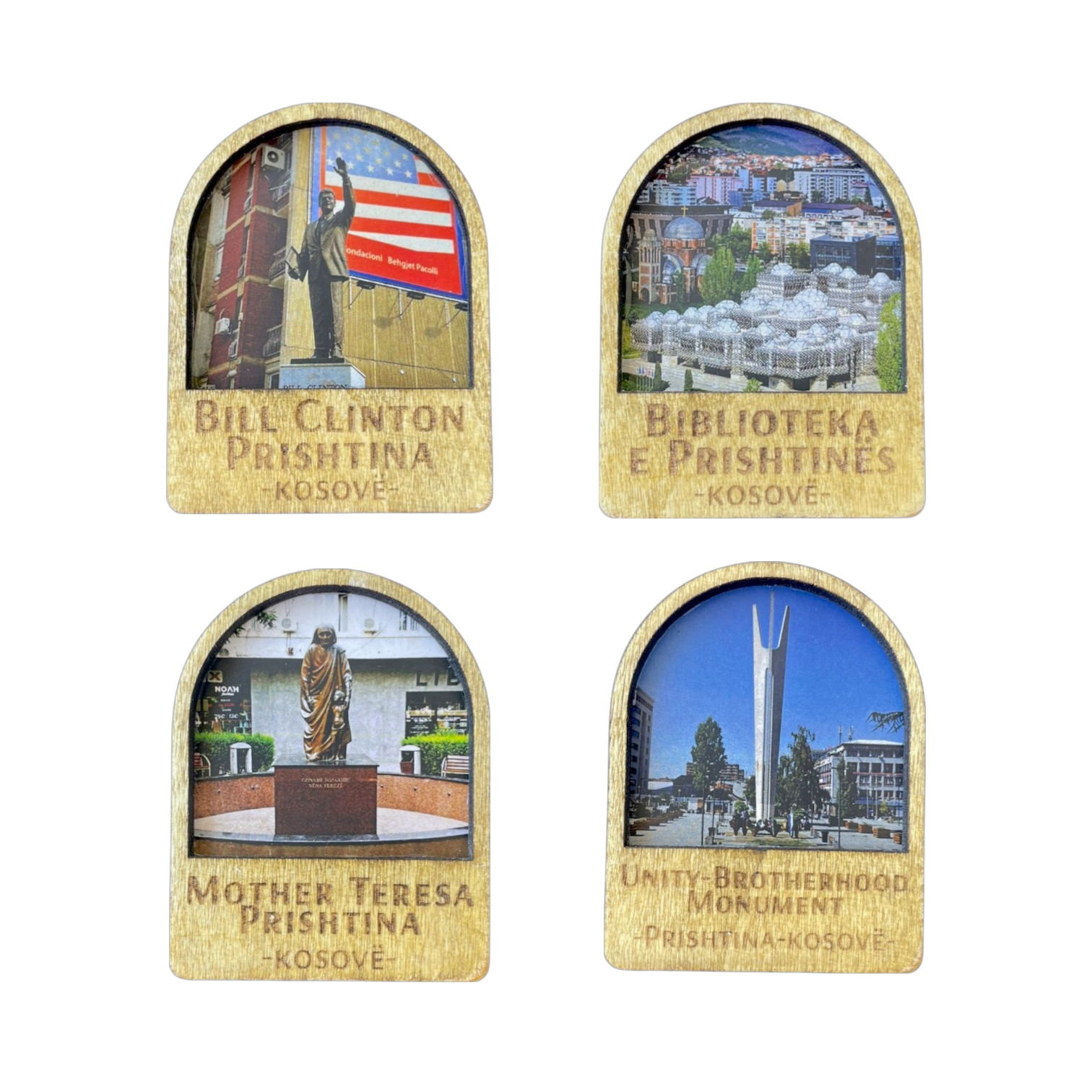 Prishtina në formë harku