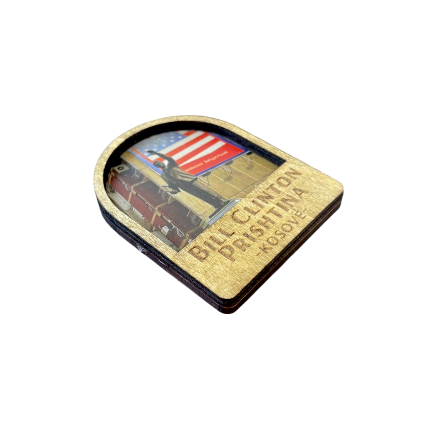 Prishtina në formë harku