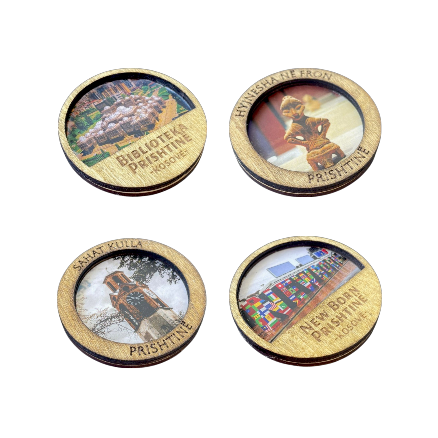 Prishtina në formë rrethi