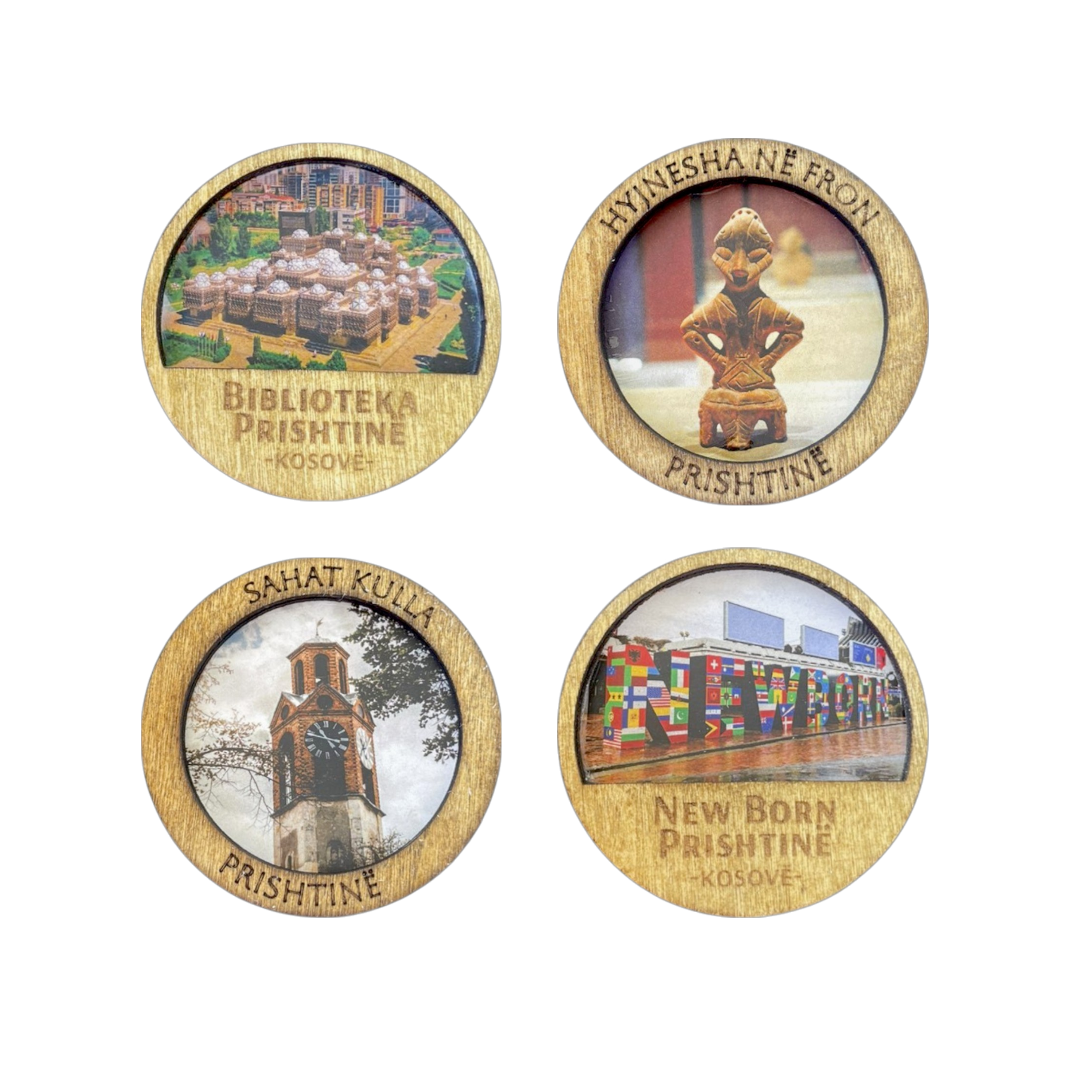 Prishtina në formë rrethi