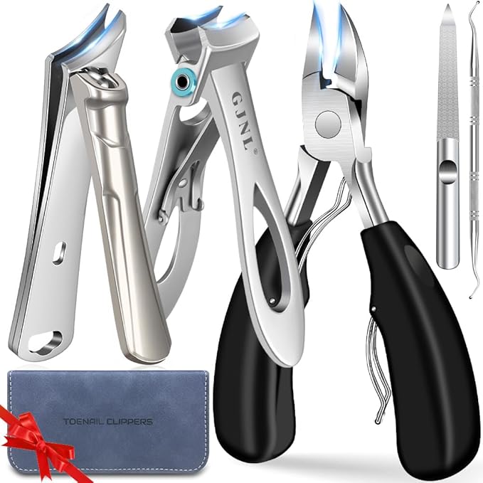 Professional Toenail Clippers Set