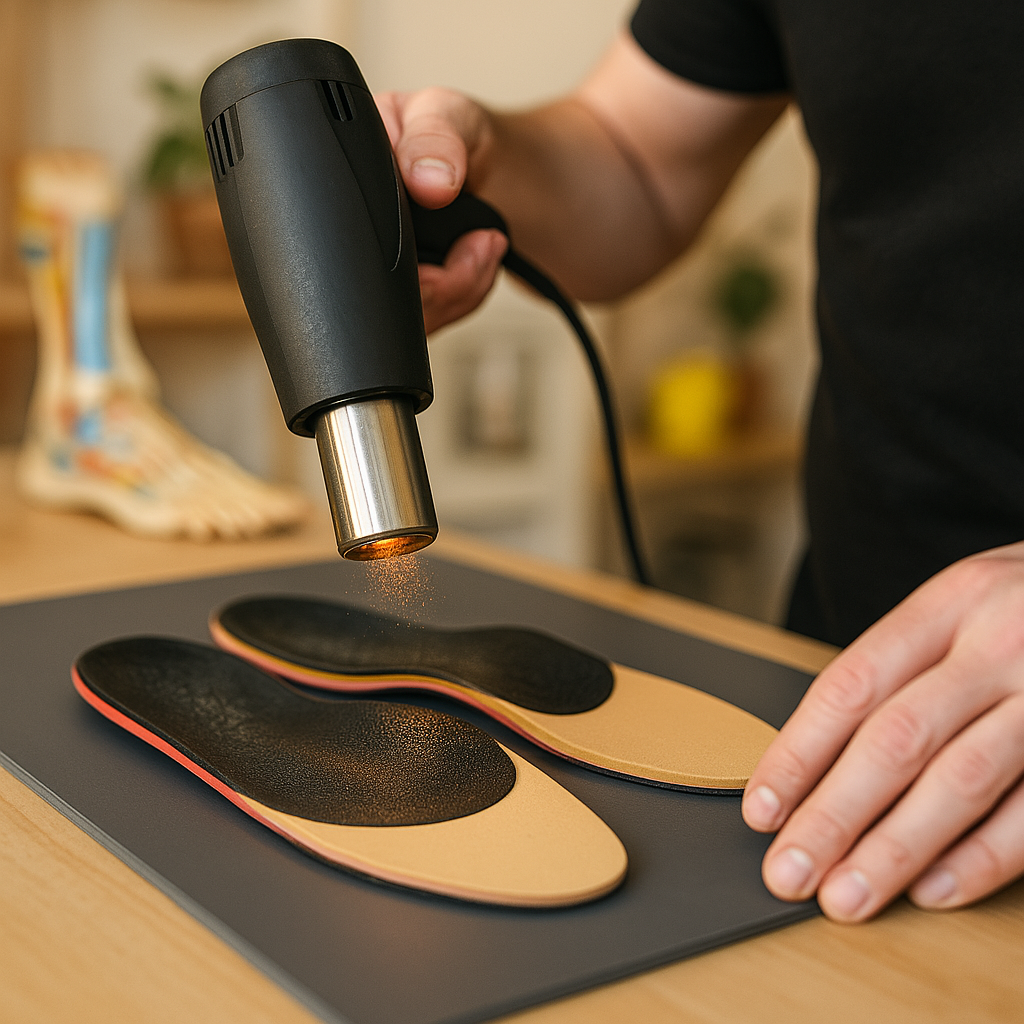 Custom Orthopedic Insoles