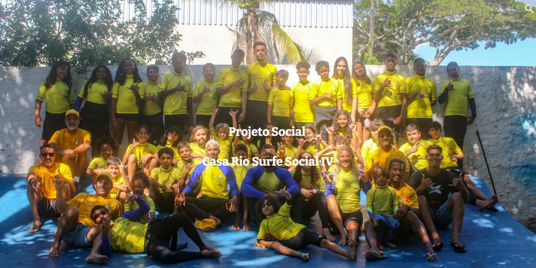 Doações RIO SURF SOCIAL