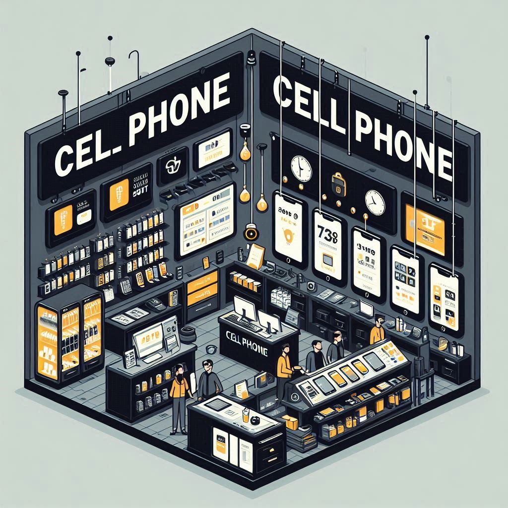 Loja De Celular 
