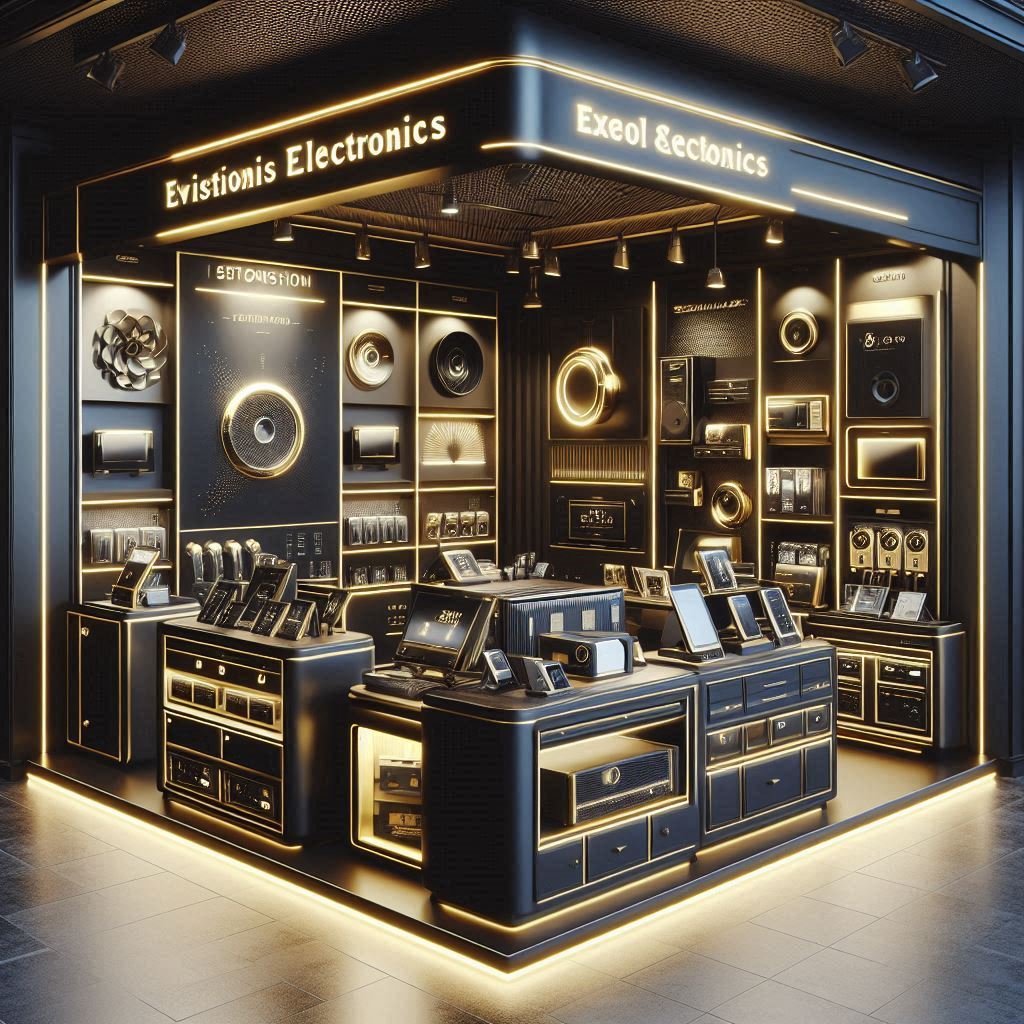 King Import Electronics Store