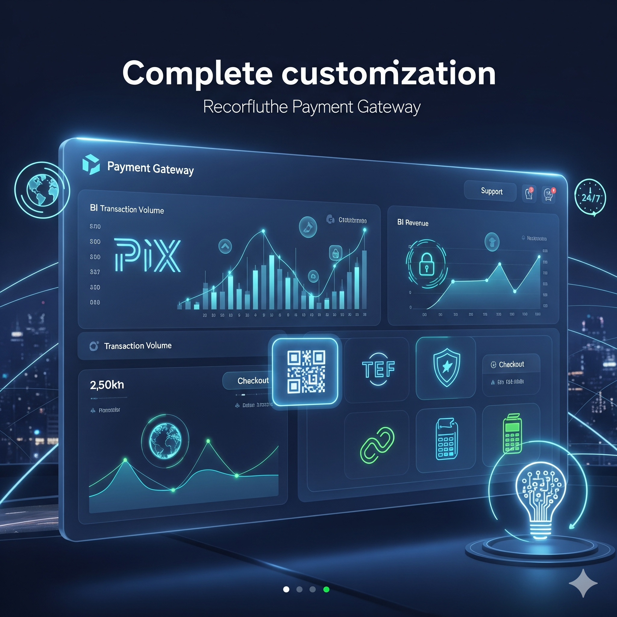 Plataforma Fintech Modelo Premium