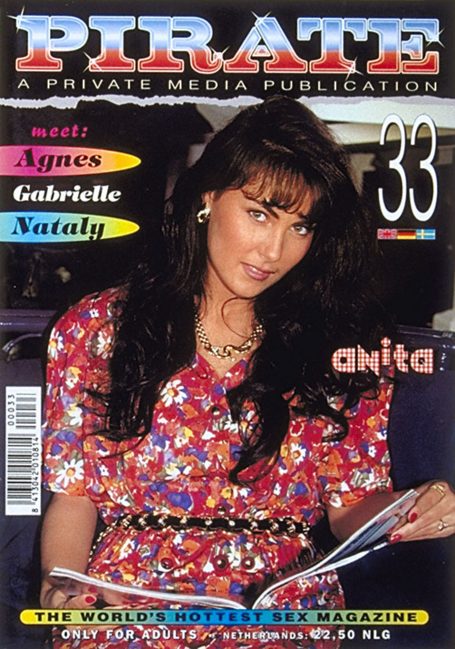 PRT004_Private Magazine - Pirate 033 (Back Issue)