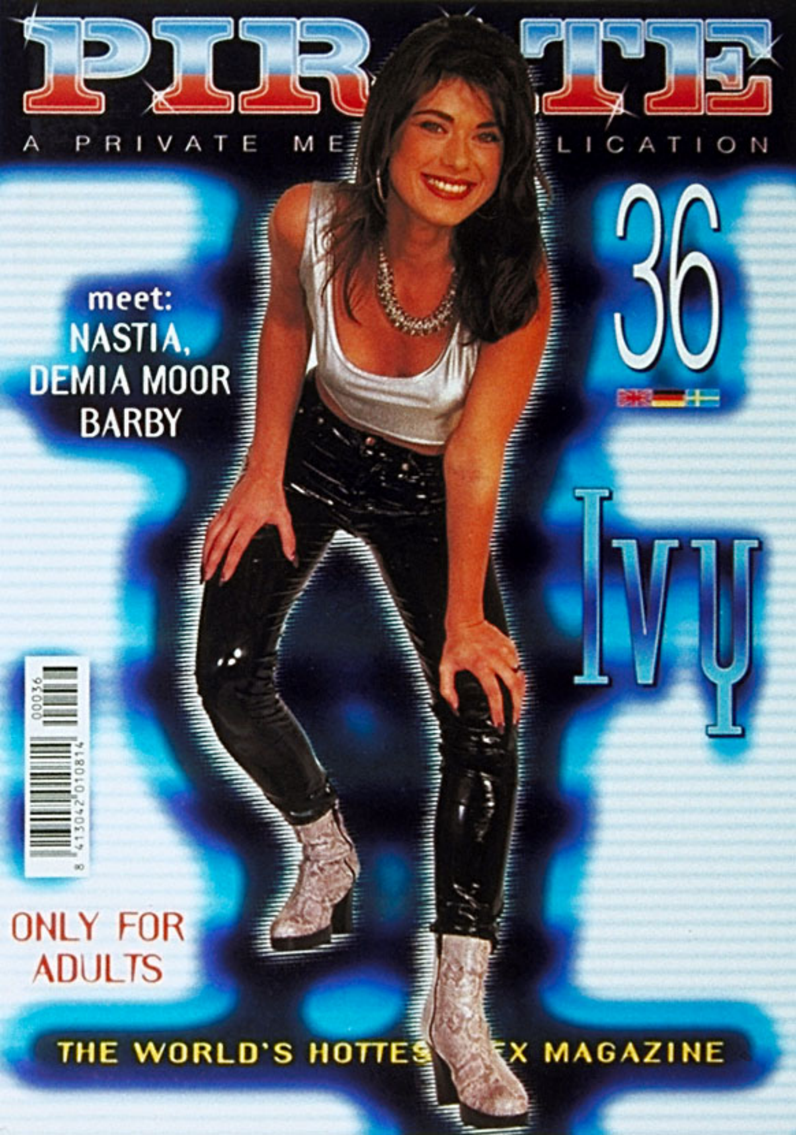 PRT006_Private Magazine - Pirate 035 (Back Issue)