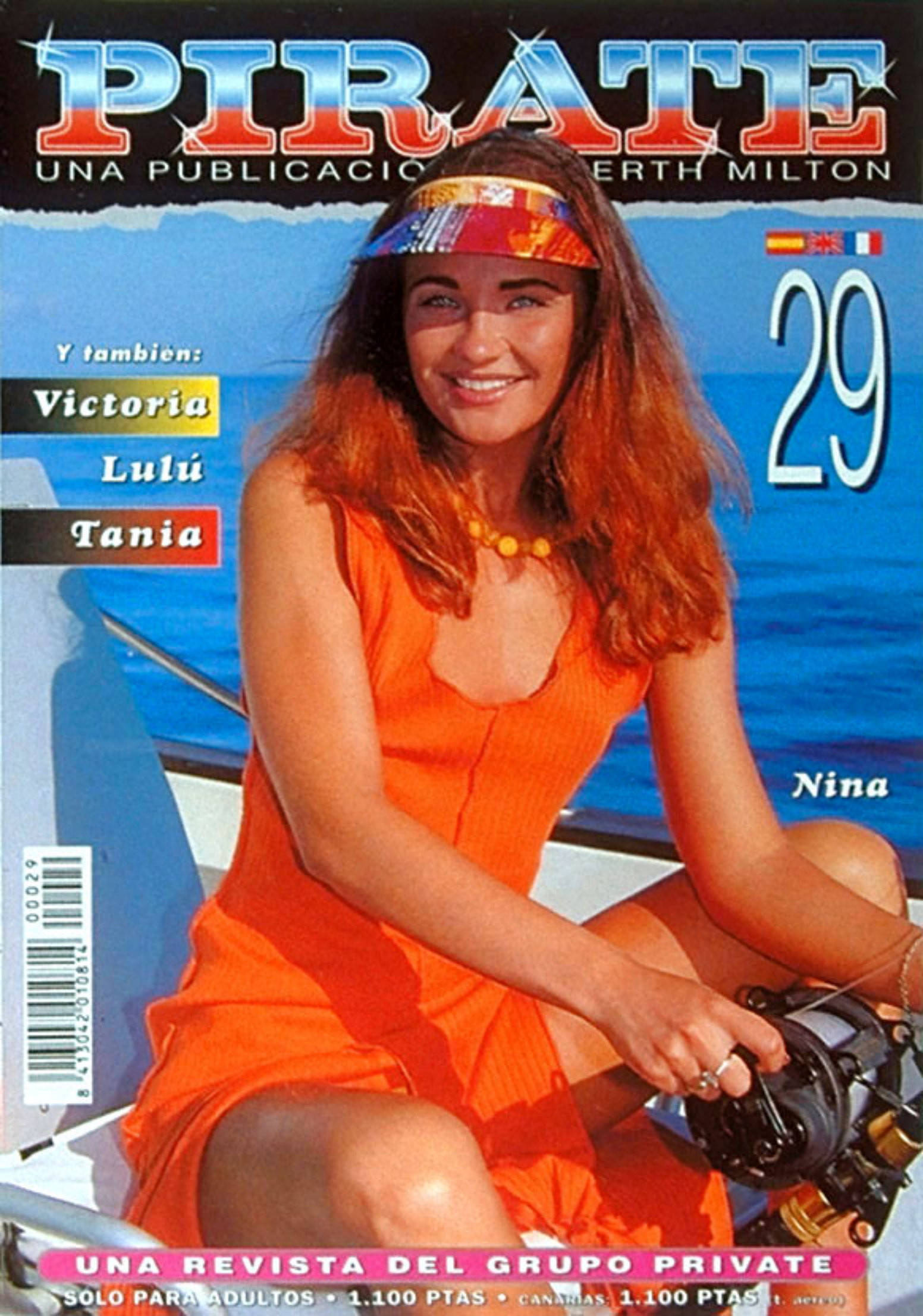 PRT001_Private Magazine - Pirate 029 (Back Issue)