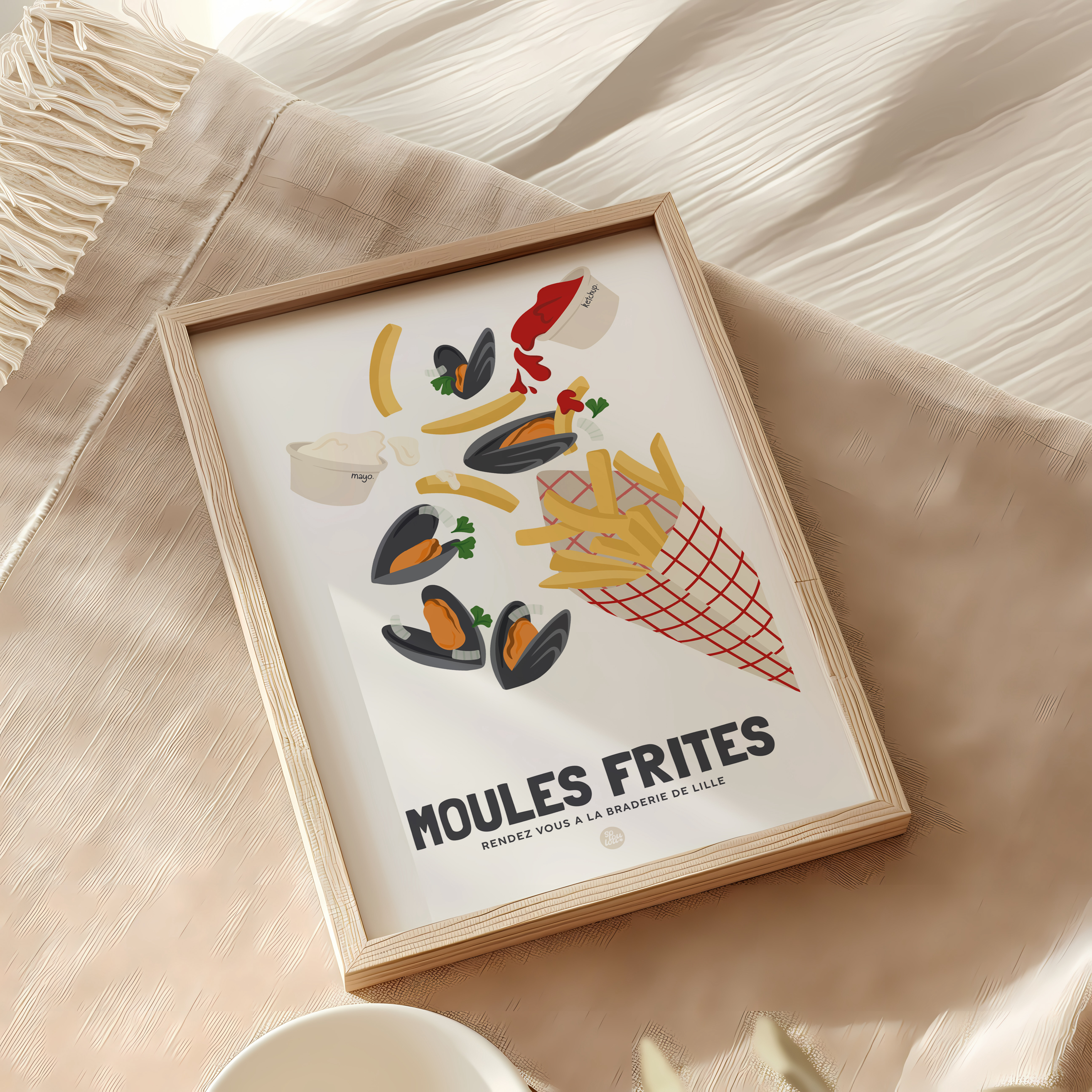 Les Moules Frites