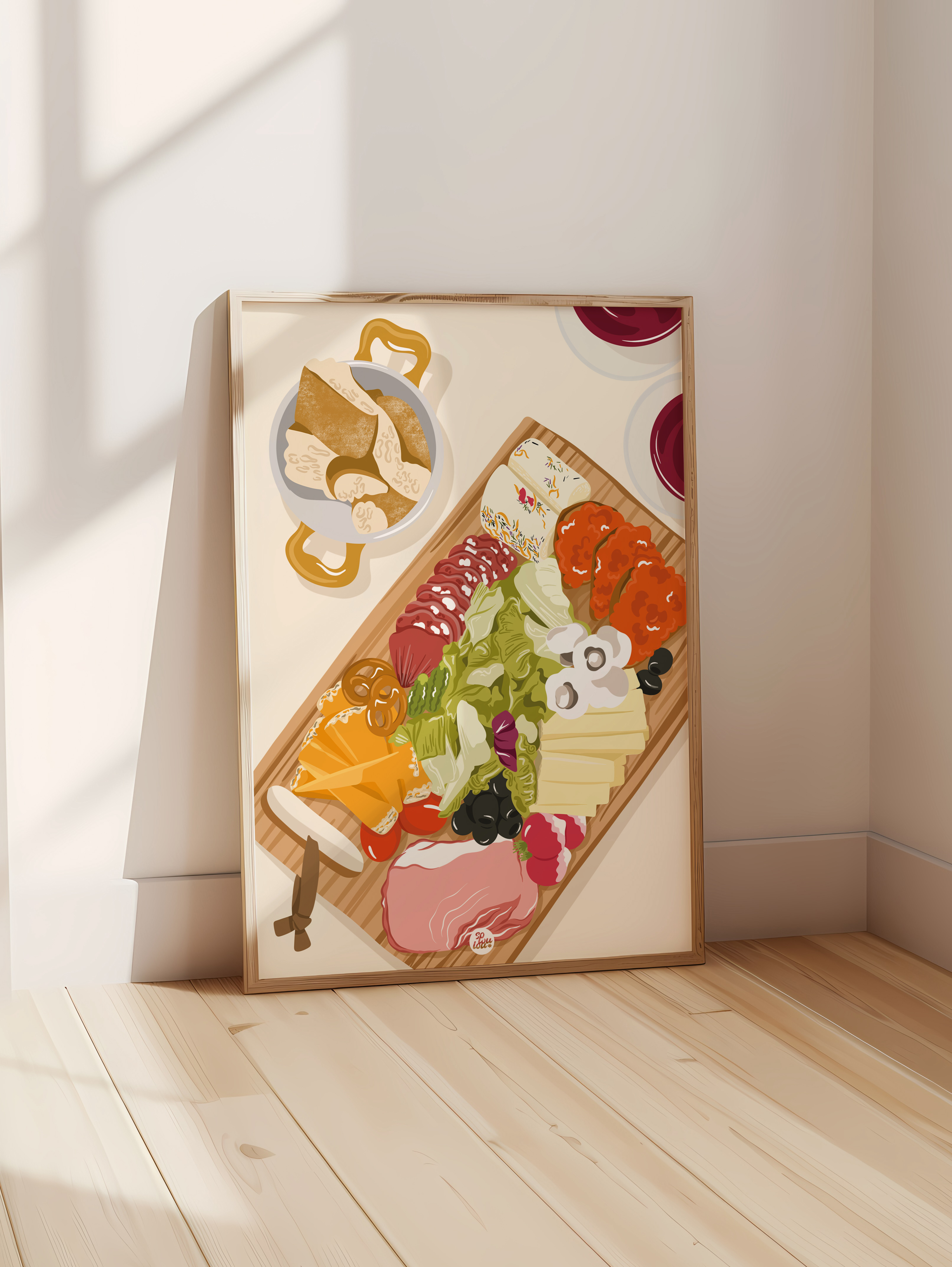 La planche apéro