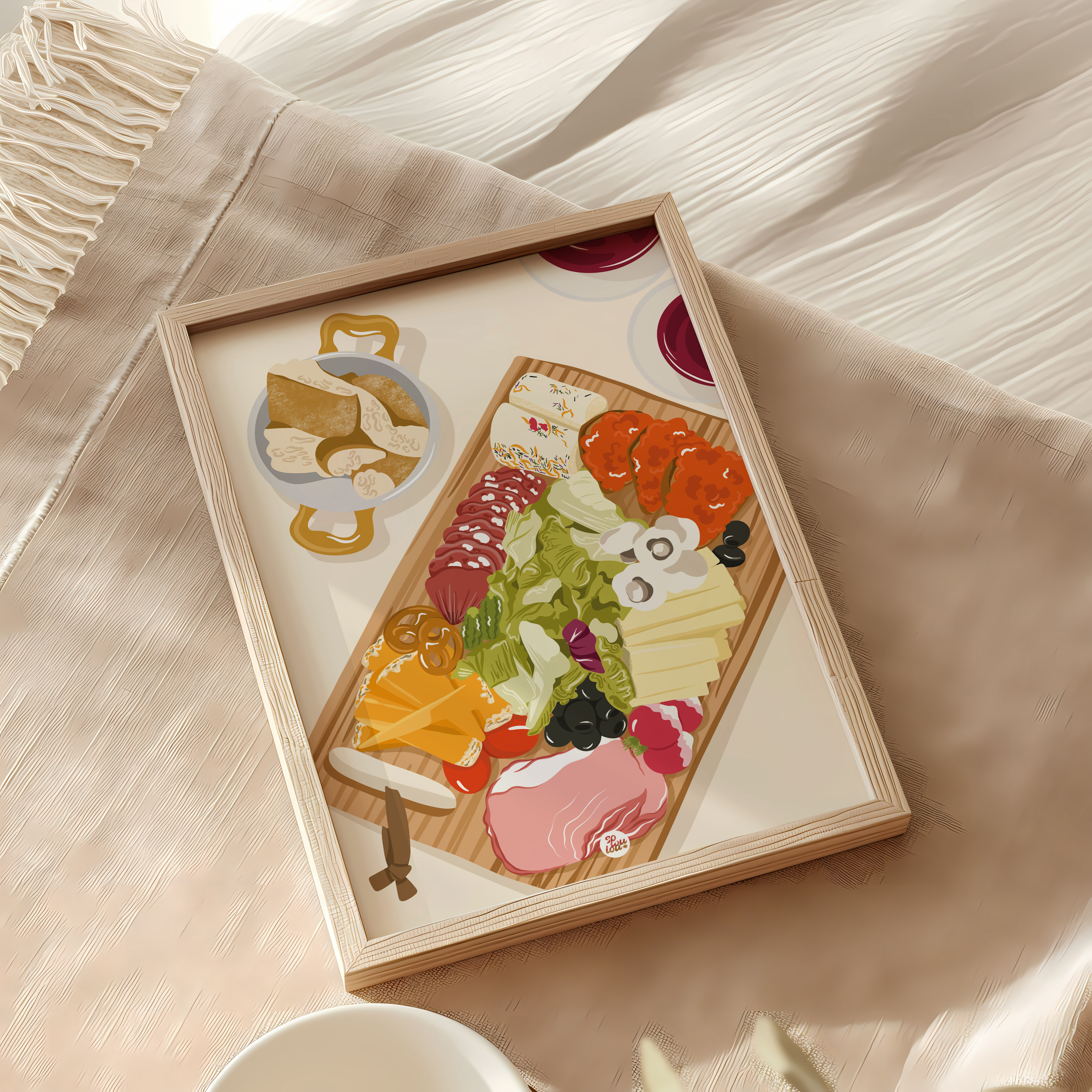 La planche apéro