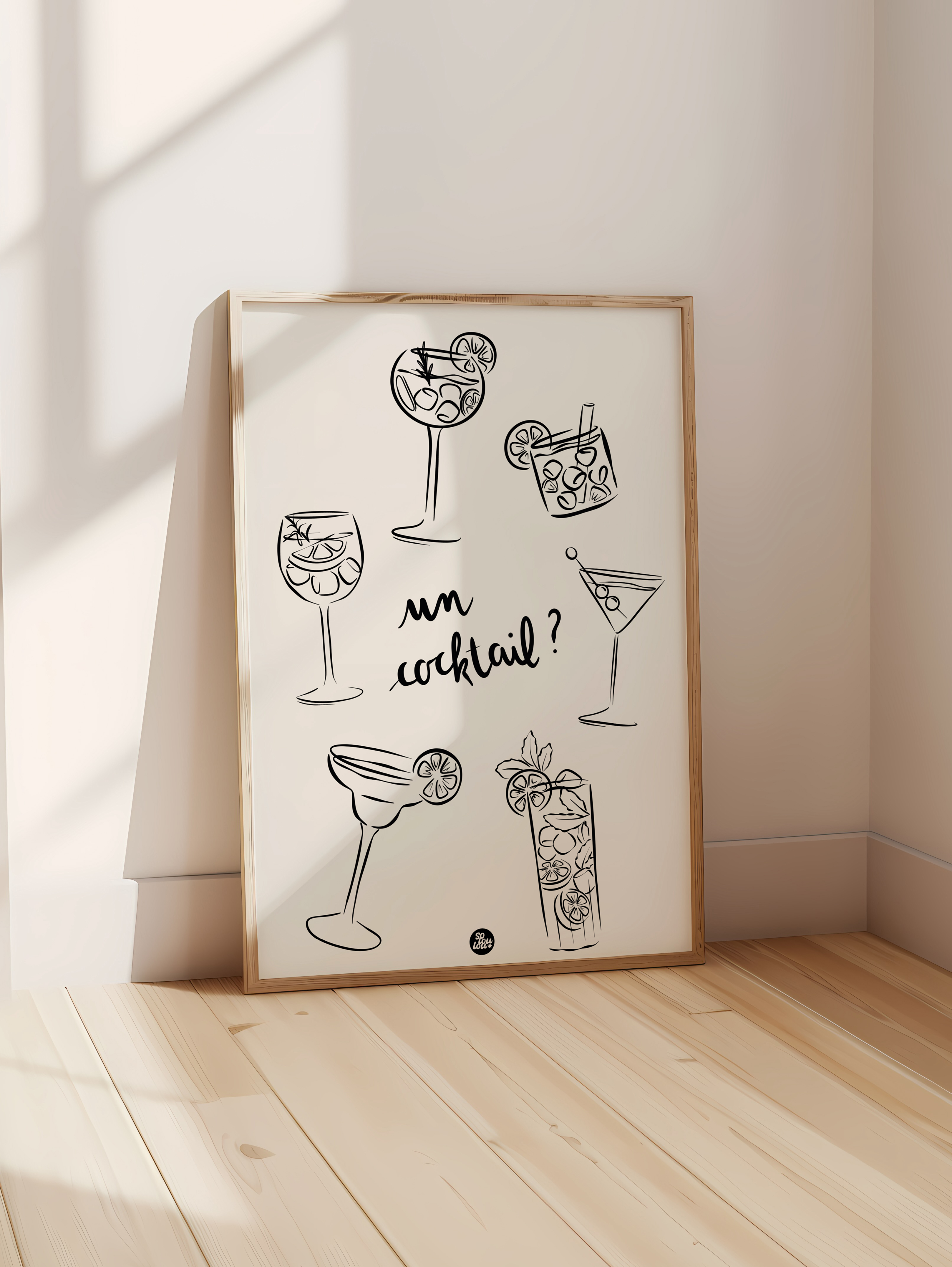 Un cocktail ?